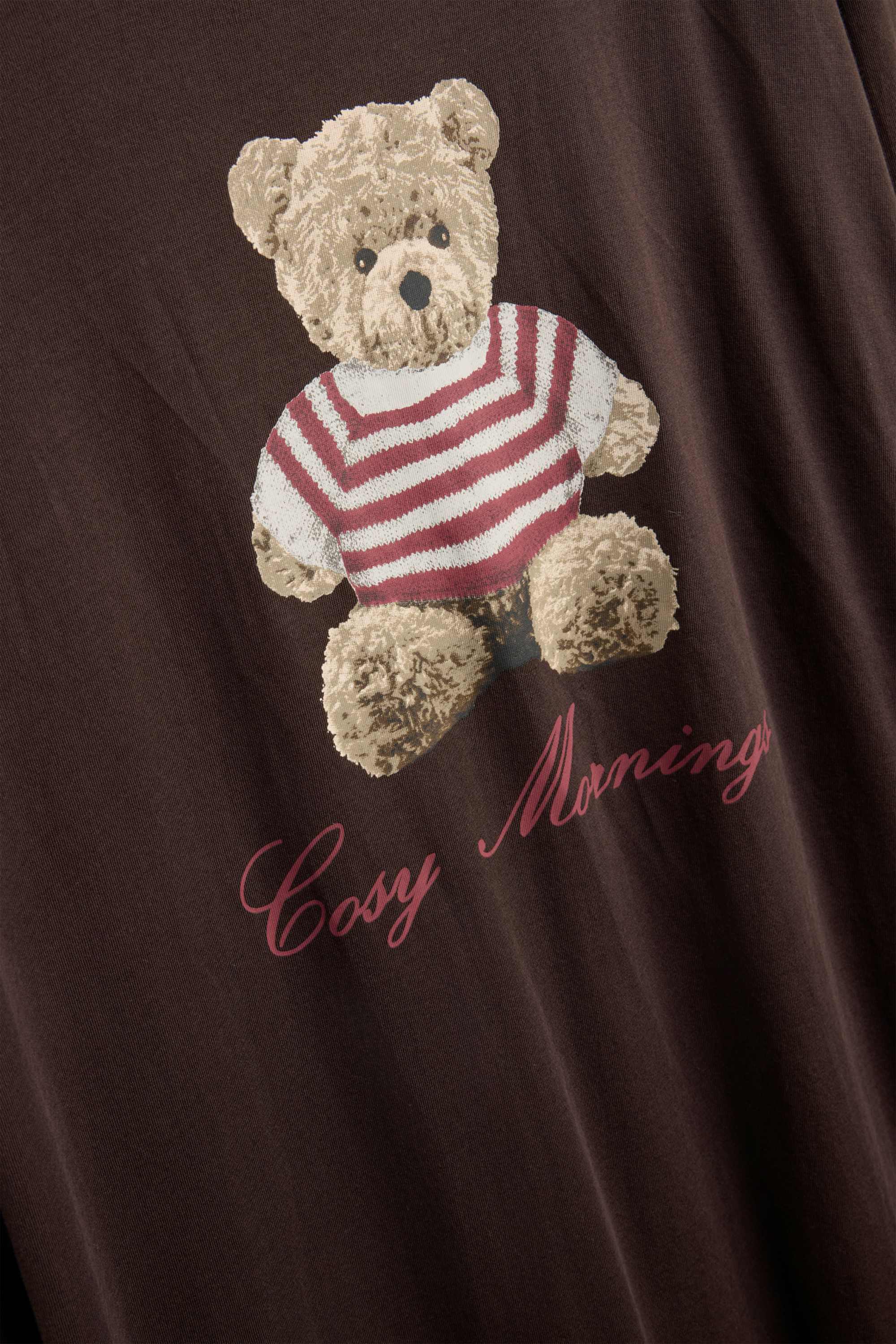 Nightdress brown