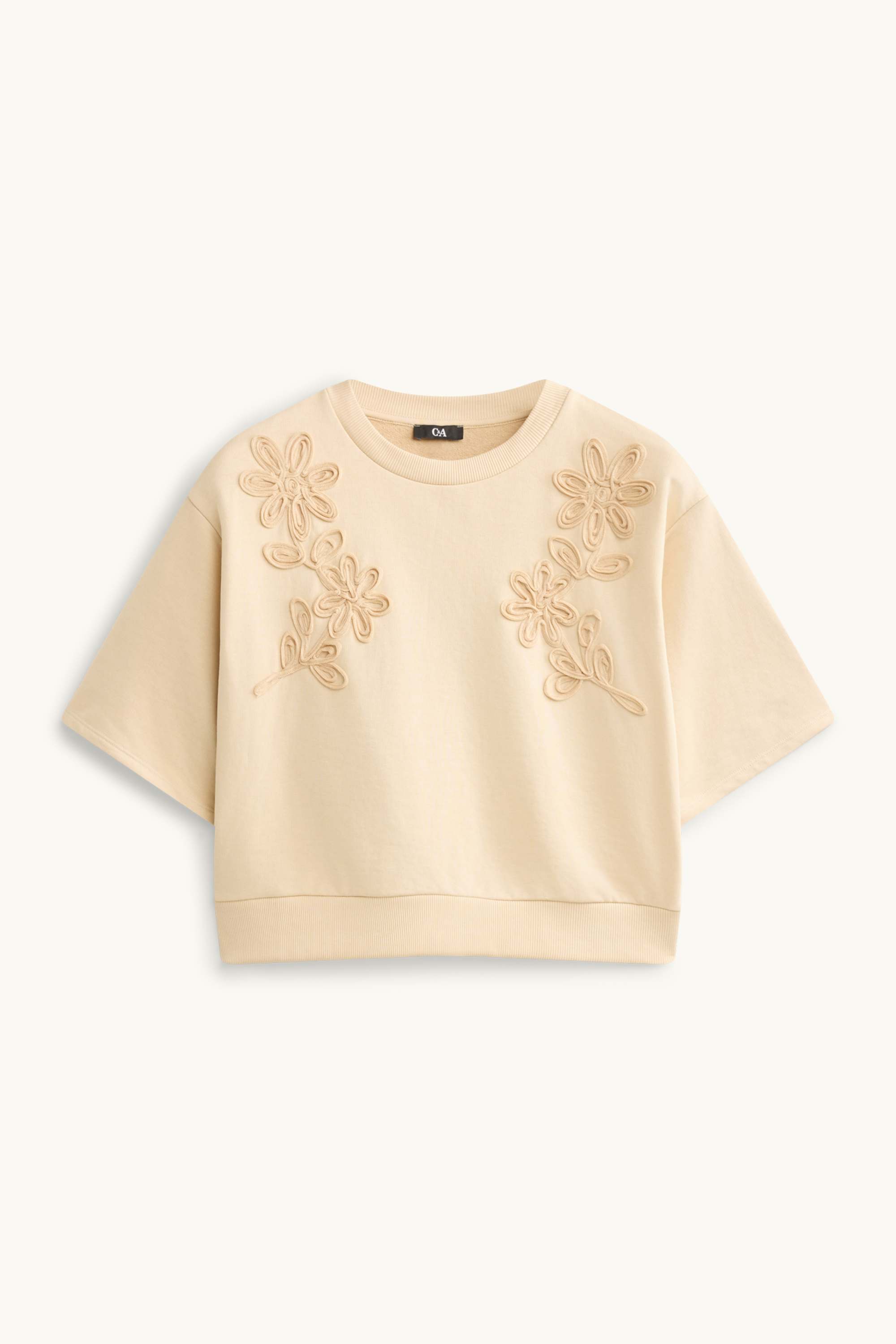 Sweatshirt apricot