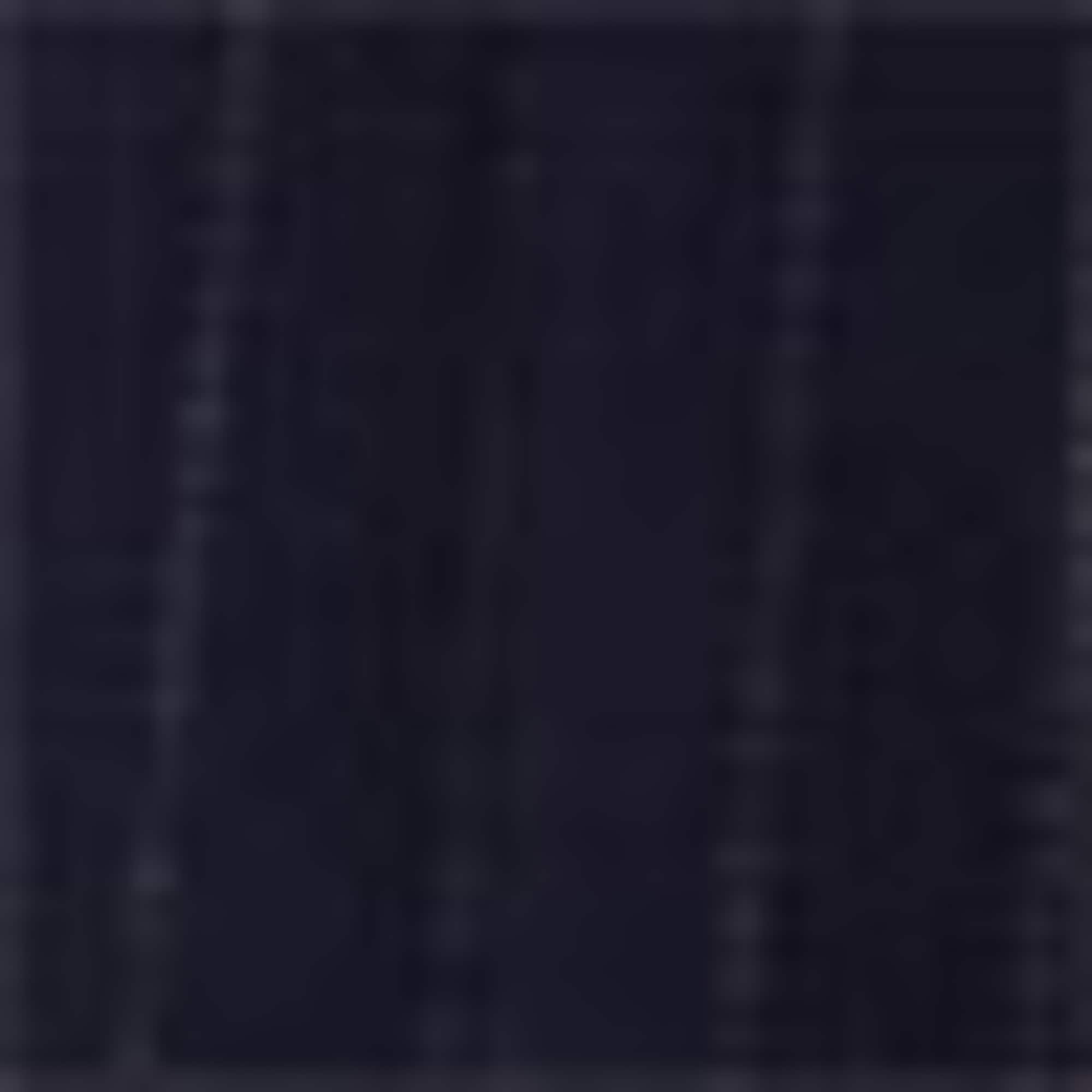 Business trousers - high waist - wide leg - striped dark blue