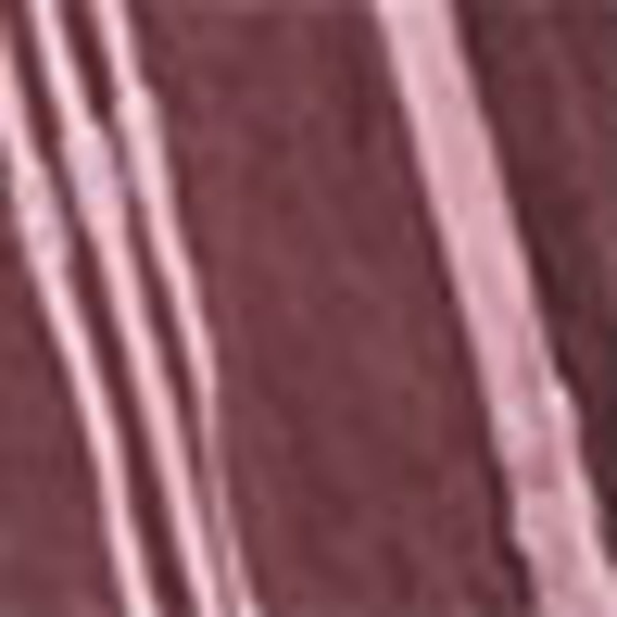 Blouse with knot detail - patterned brown