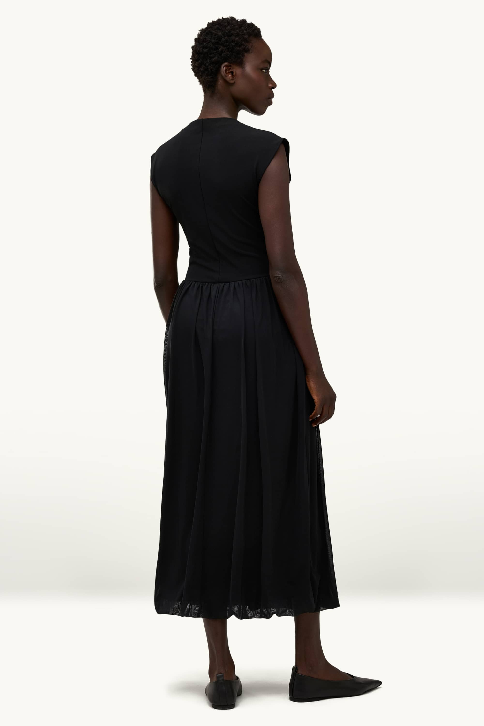 Dress - straight fit black