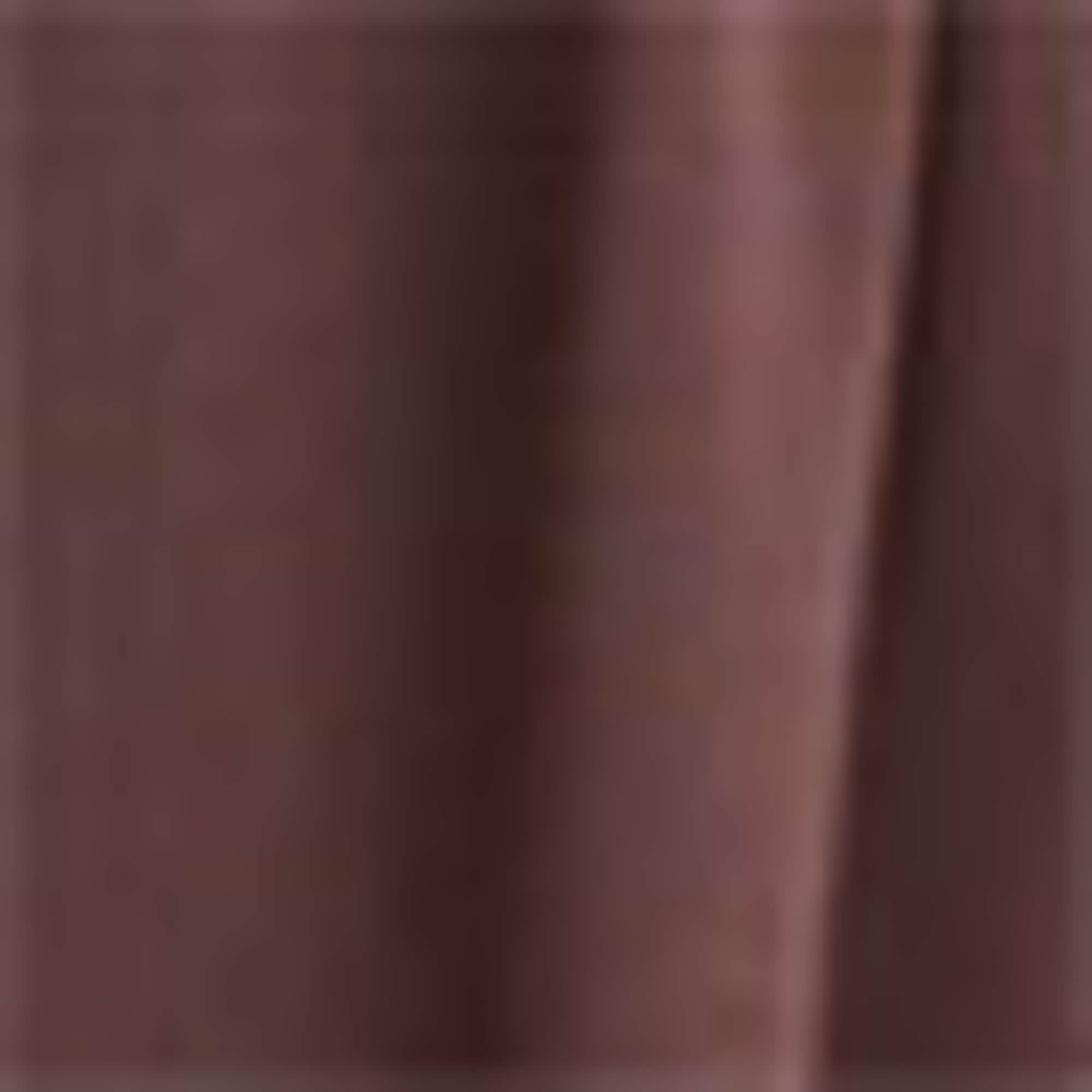 Dress - straight fit brown