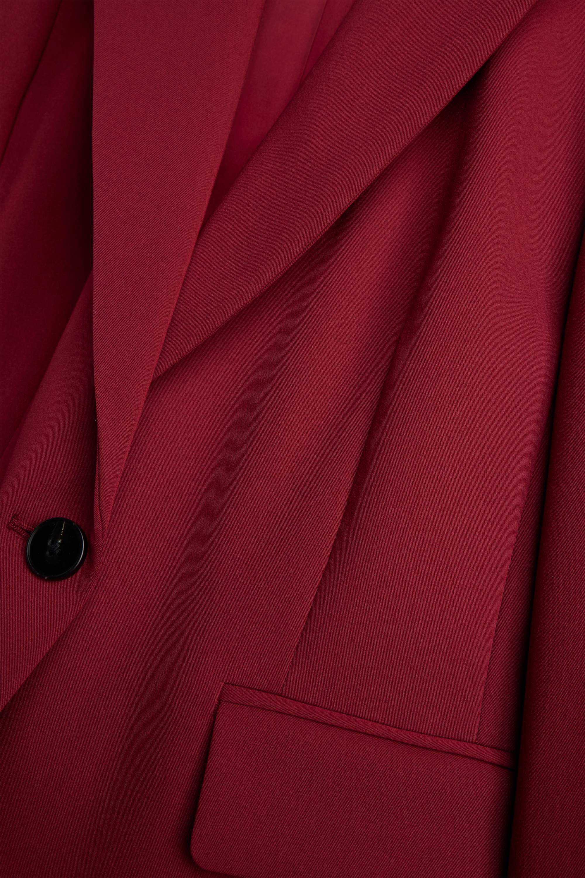 Business blazer - slim fit red