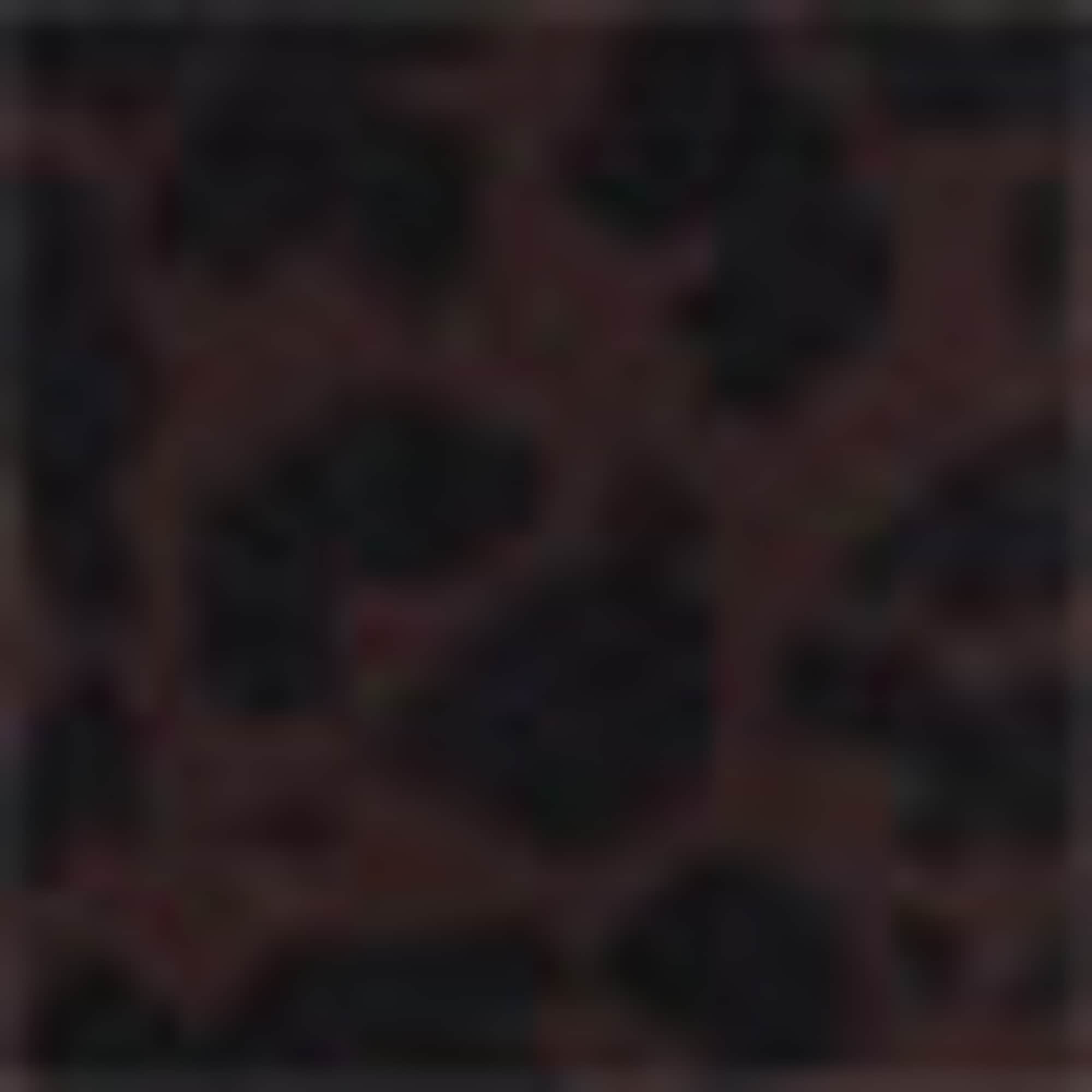 Technical long sleeve top - slim fit - 4 Way Stretch - leopard print dark brown