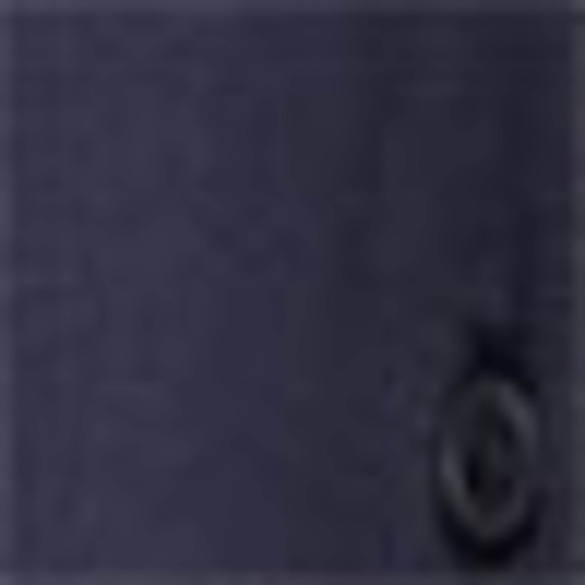 Viscose pyjamas dark blue / white