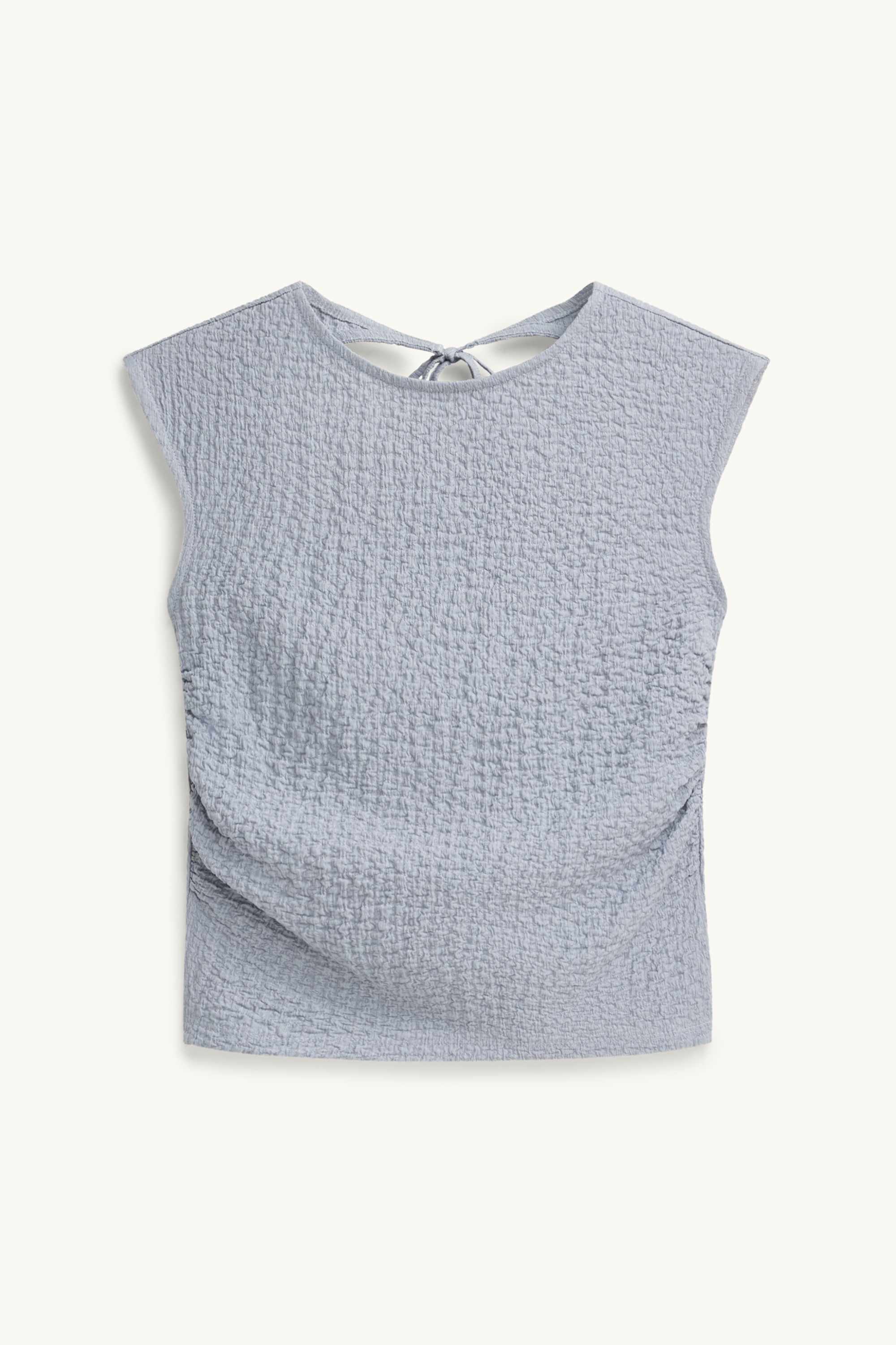 Top - textured gray