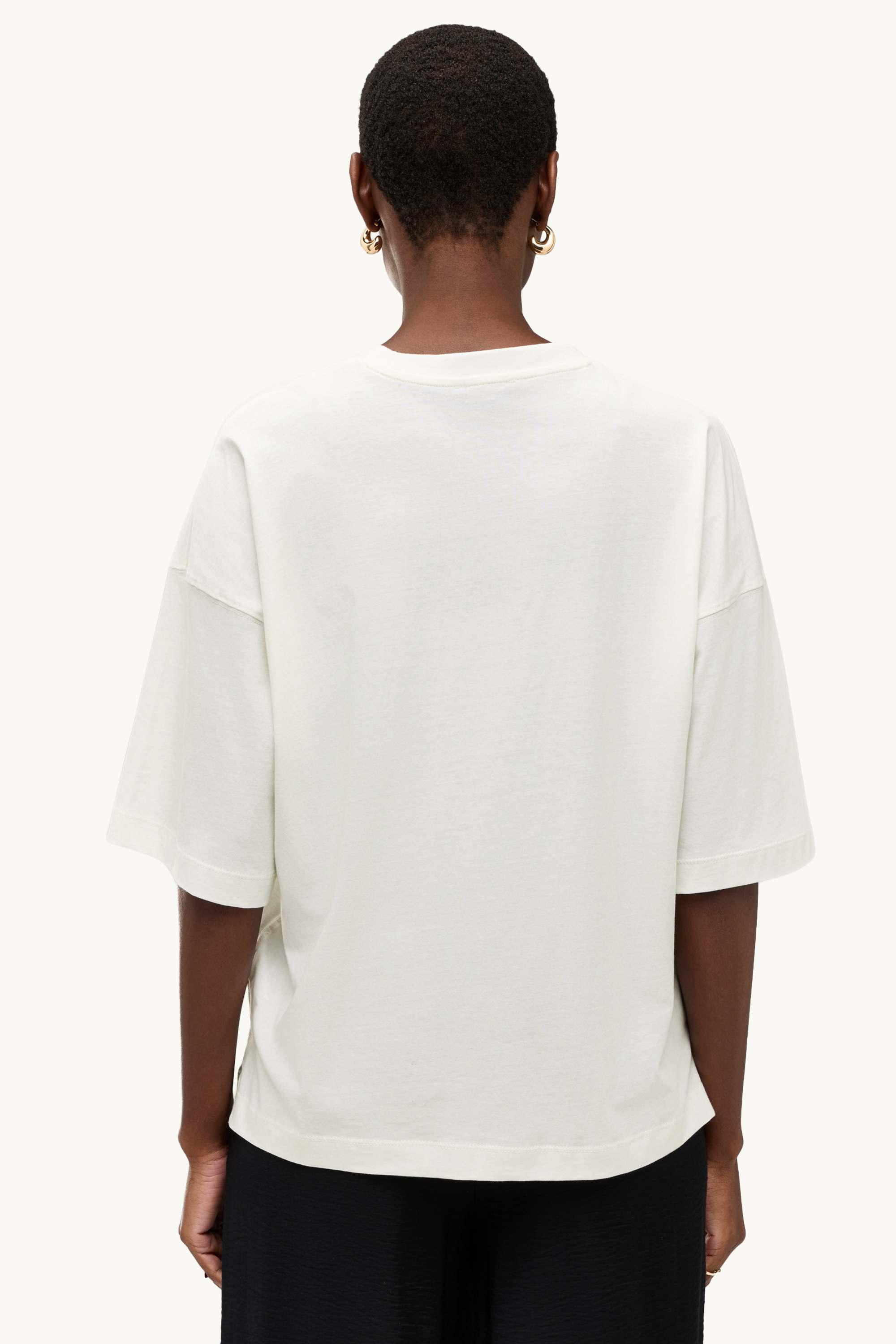 T-shirt - regular fit white