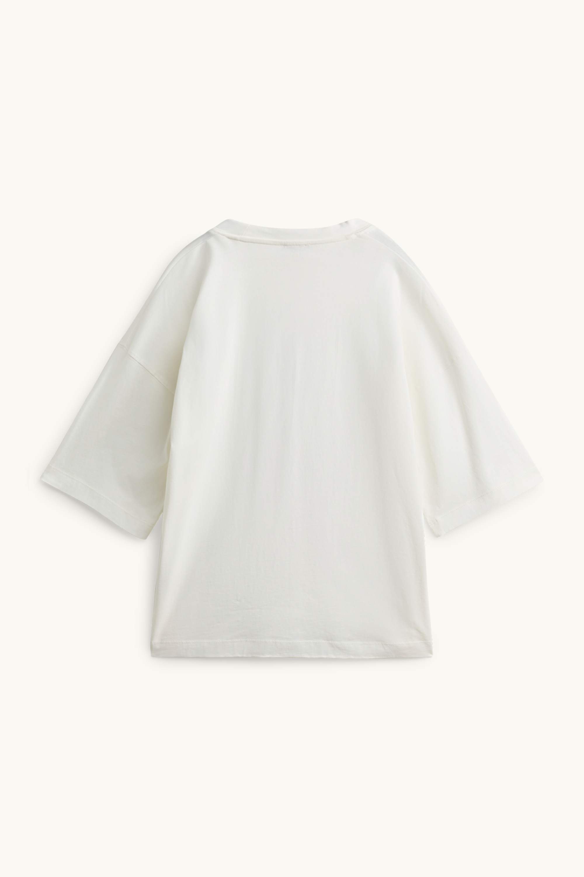 T-shirt - regular fit white