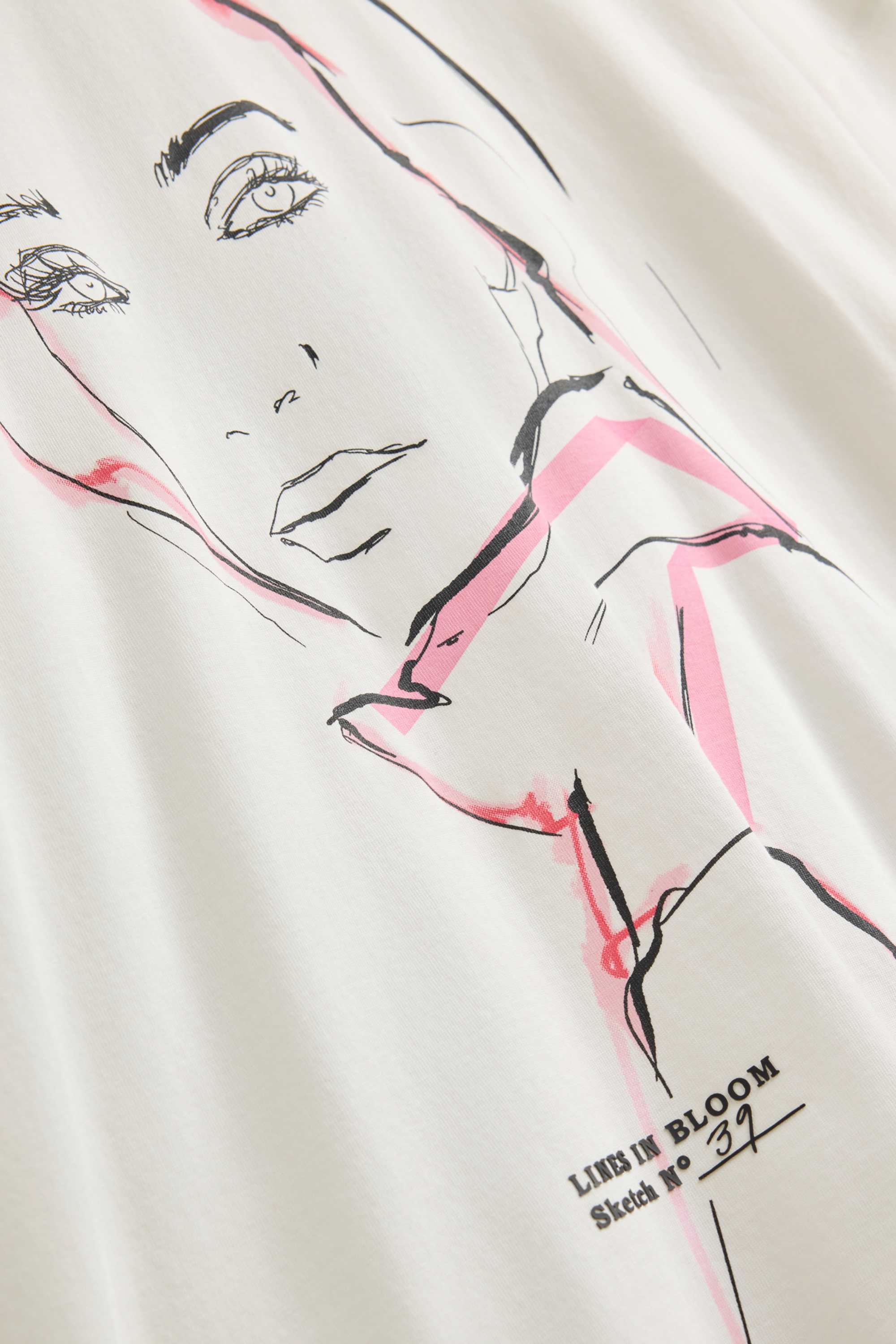 T-shirt - regular fit white