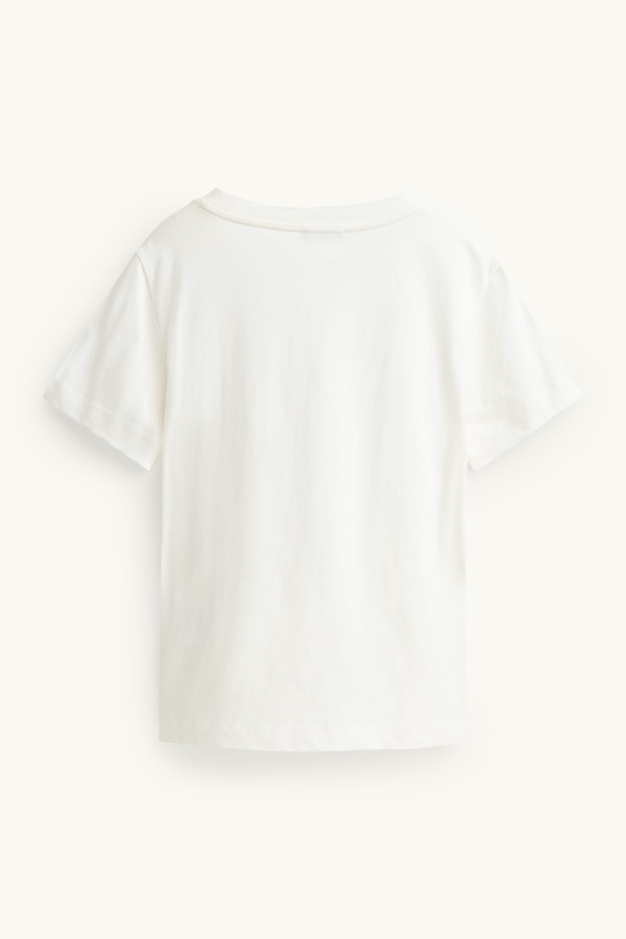 T-shirt - regular fit - floral cremewhite