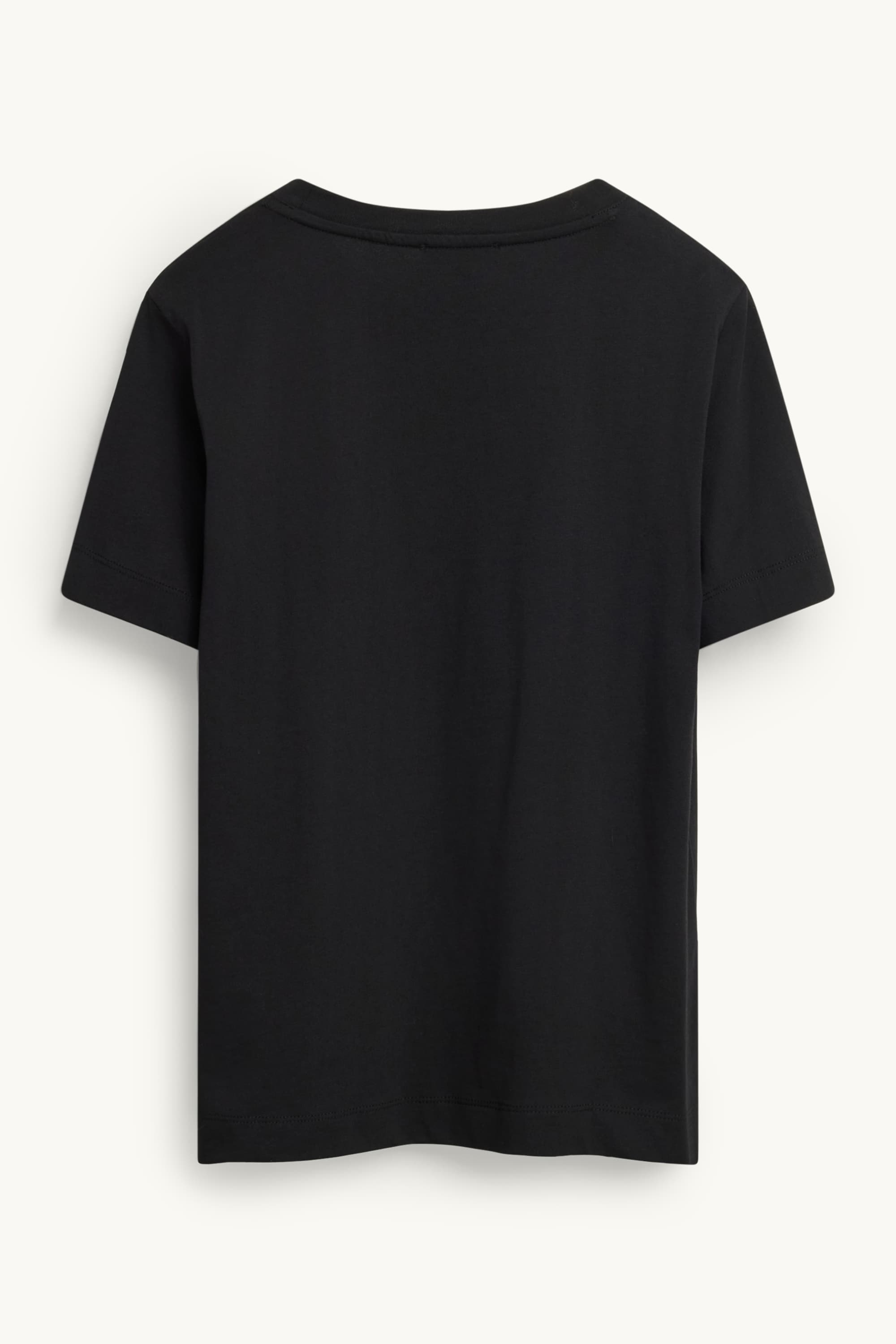 T-shirt - regular fit - floral black