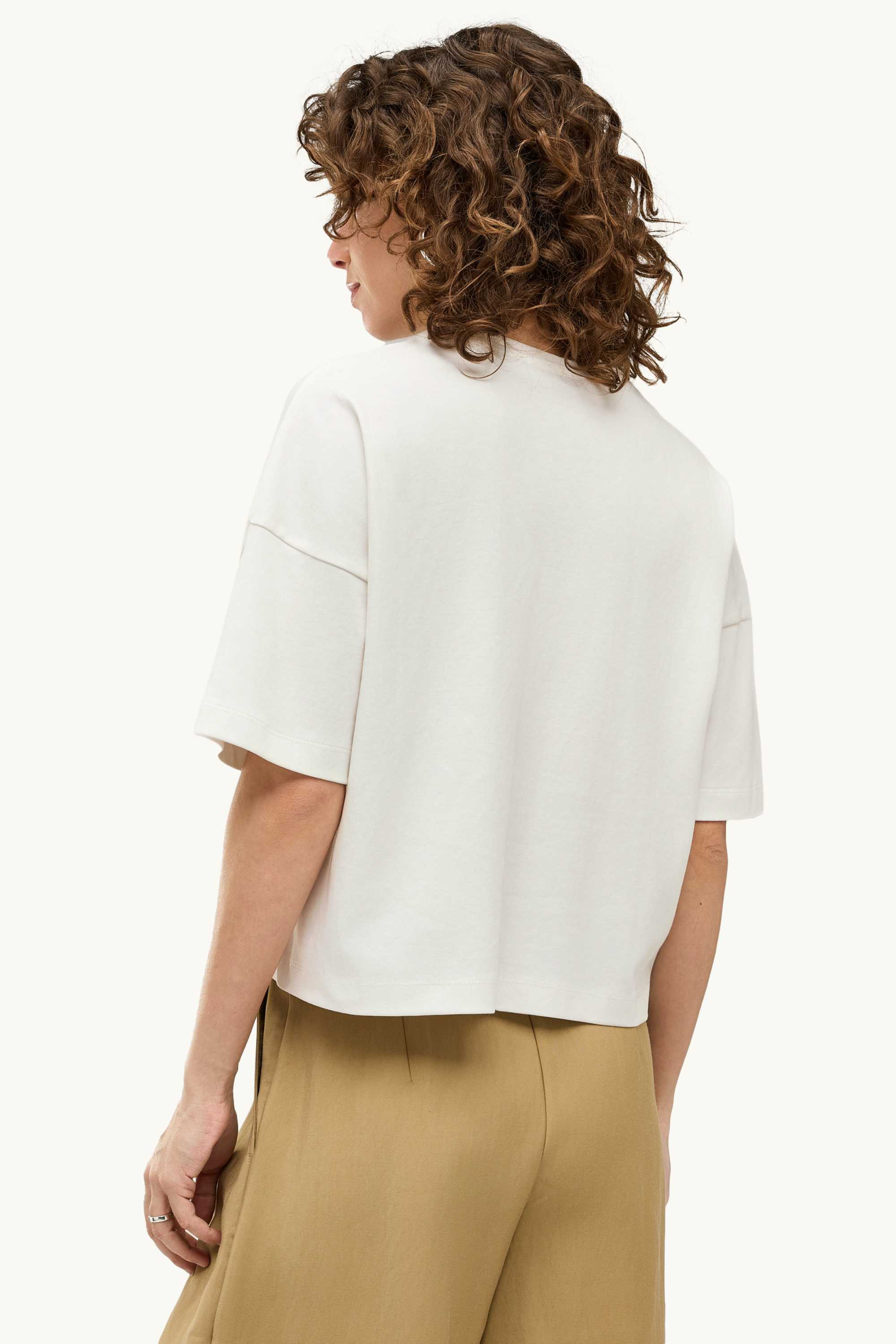 T-shirt - relaxed fit white