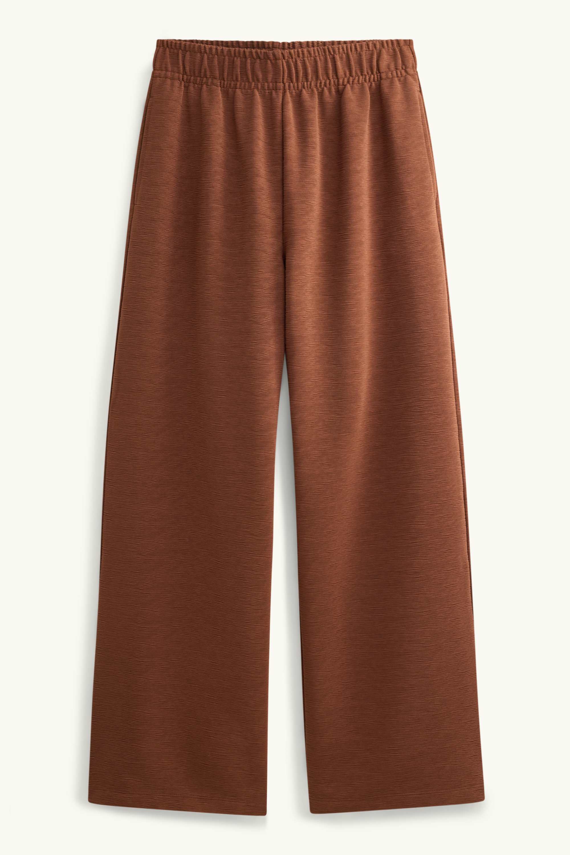 Joggers - ribbed white