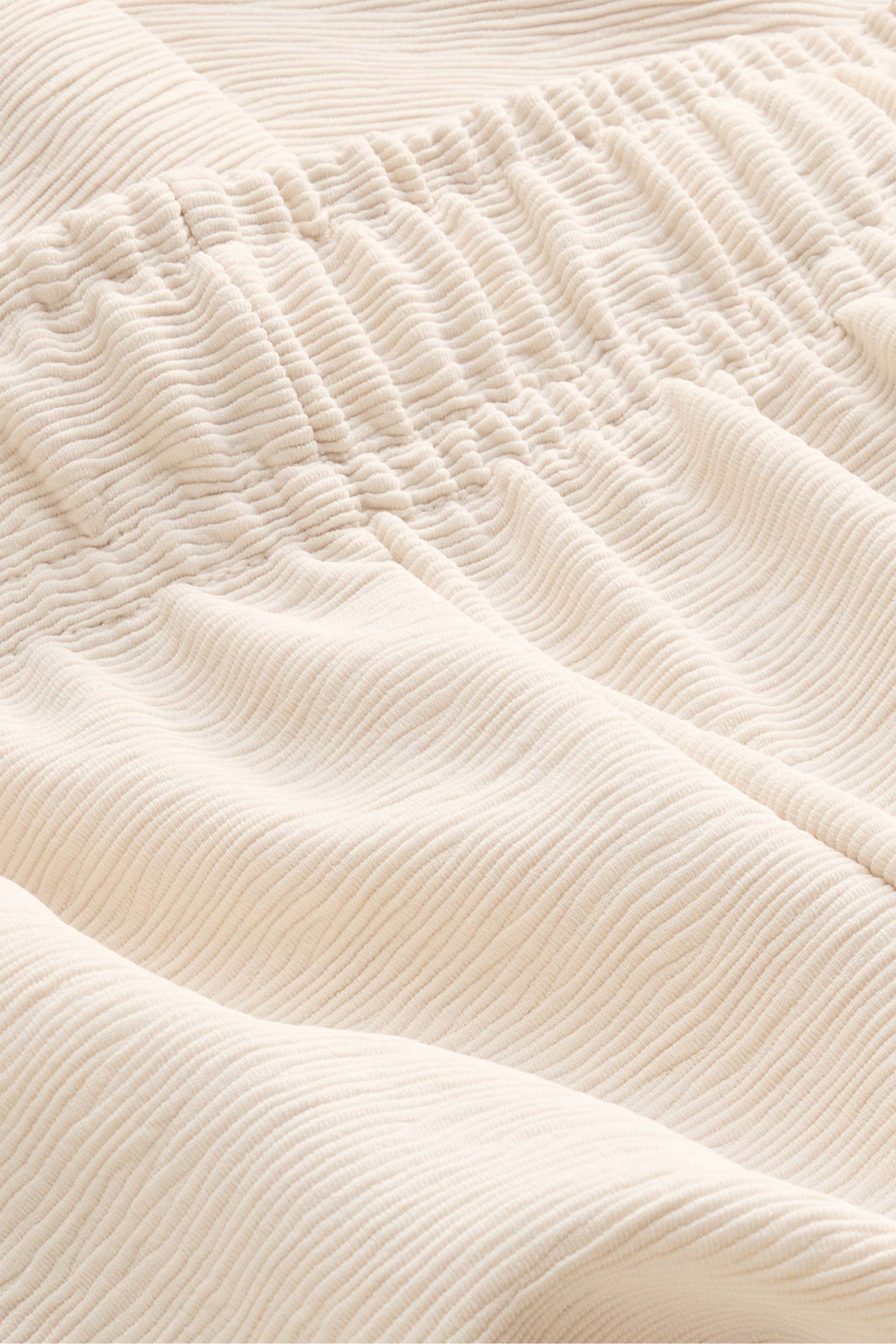 Joggers - ribbed cremewhite