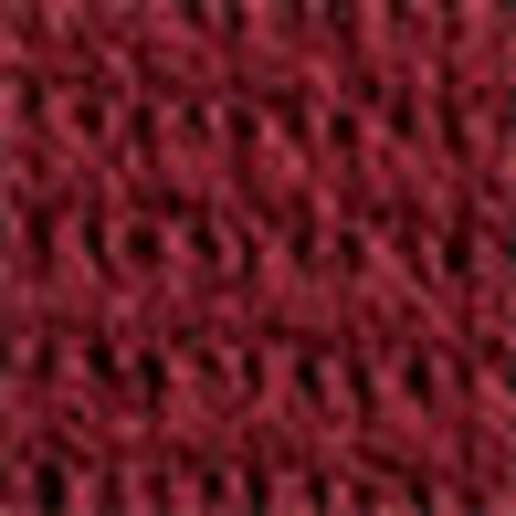 Knitted T-shirt - relaxed fit - textured bordeaux