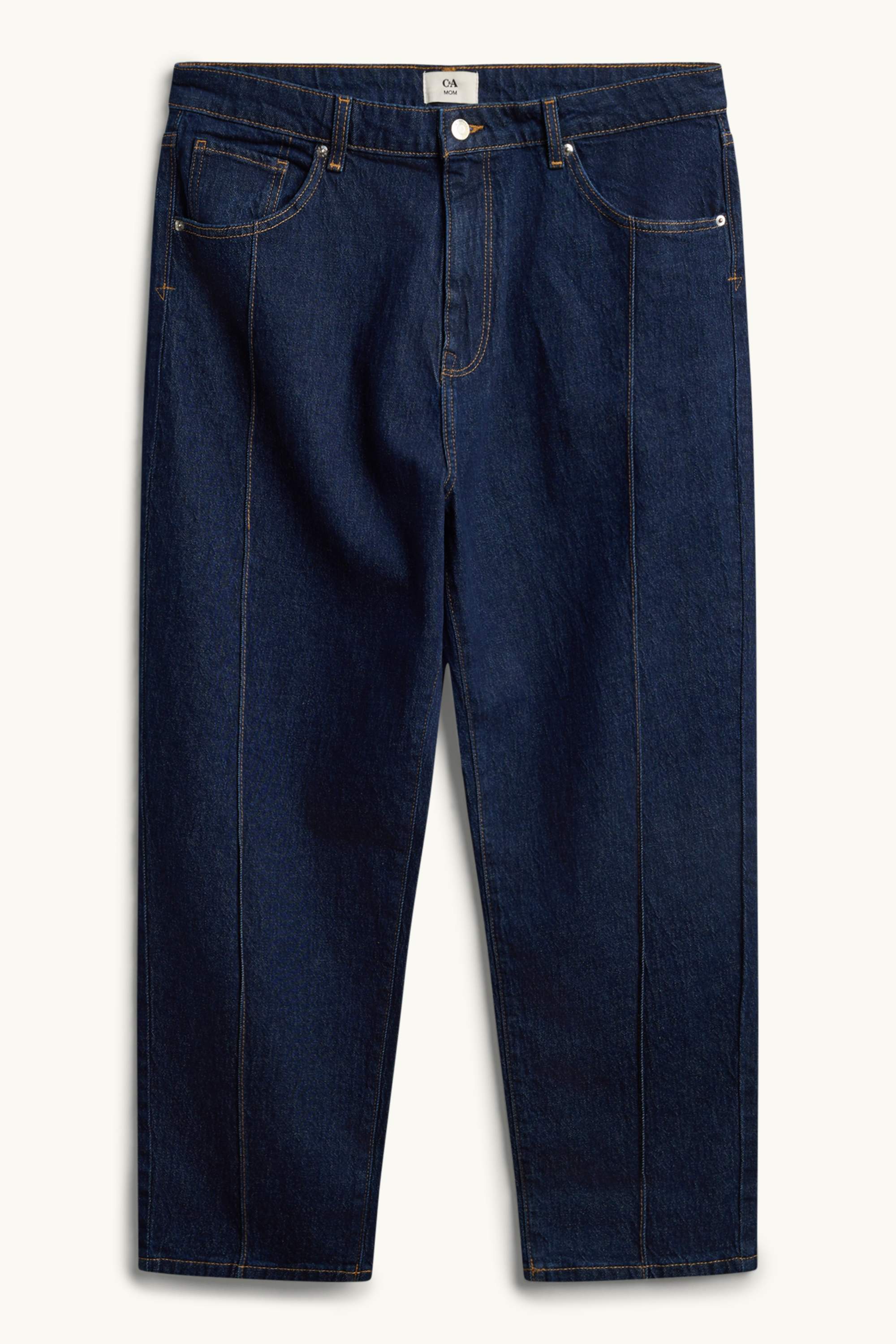 Mom jeans - high waist - LYCRA® denim-dark blue
