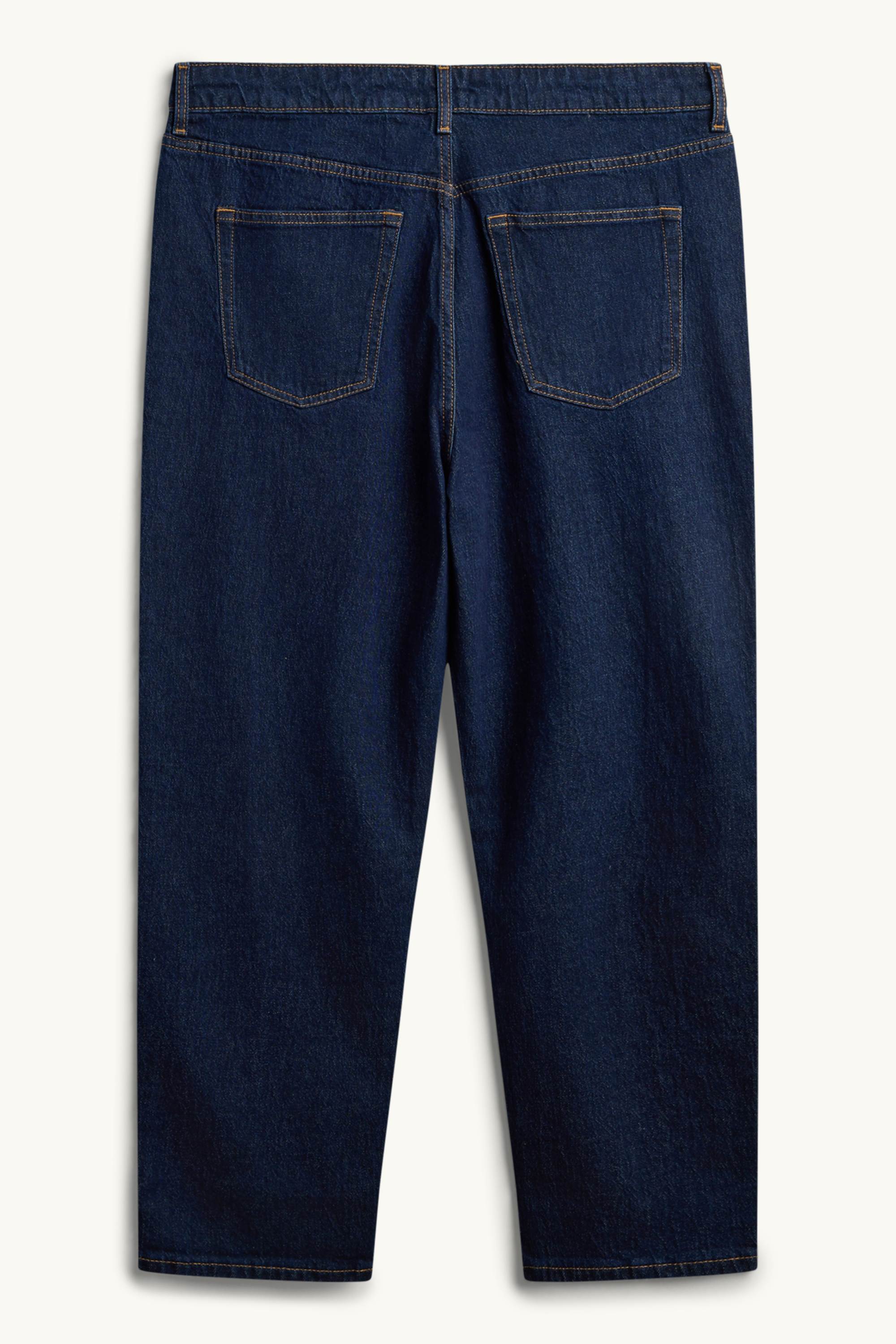 Mom jeans - high waist - LYCRA® denim-dark blue