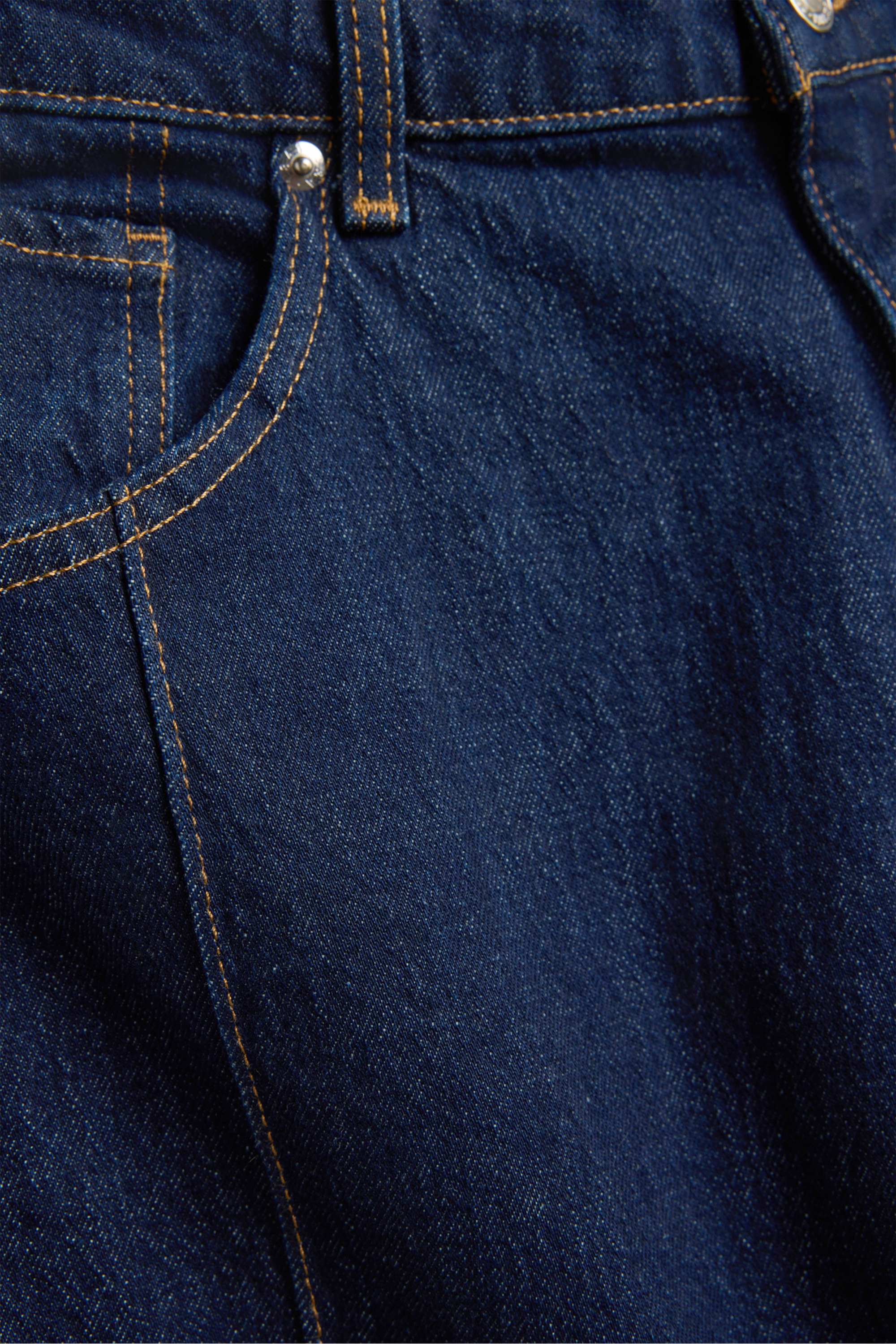 Mom jeans - high waist - LYCRA® denim-dark blue