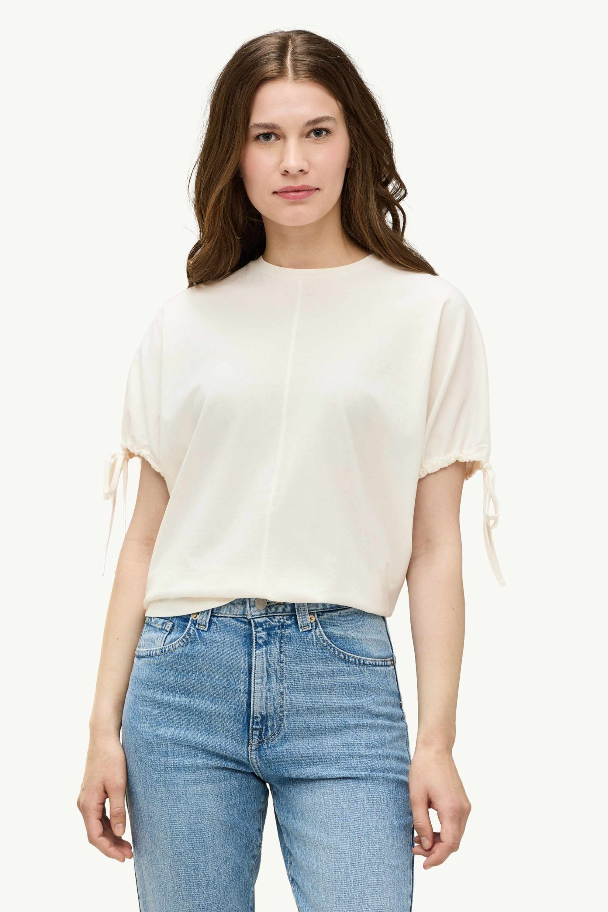 T-shirt - relaxed fit white