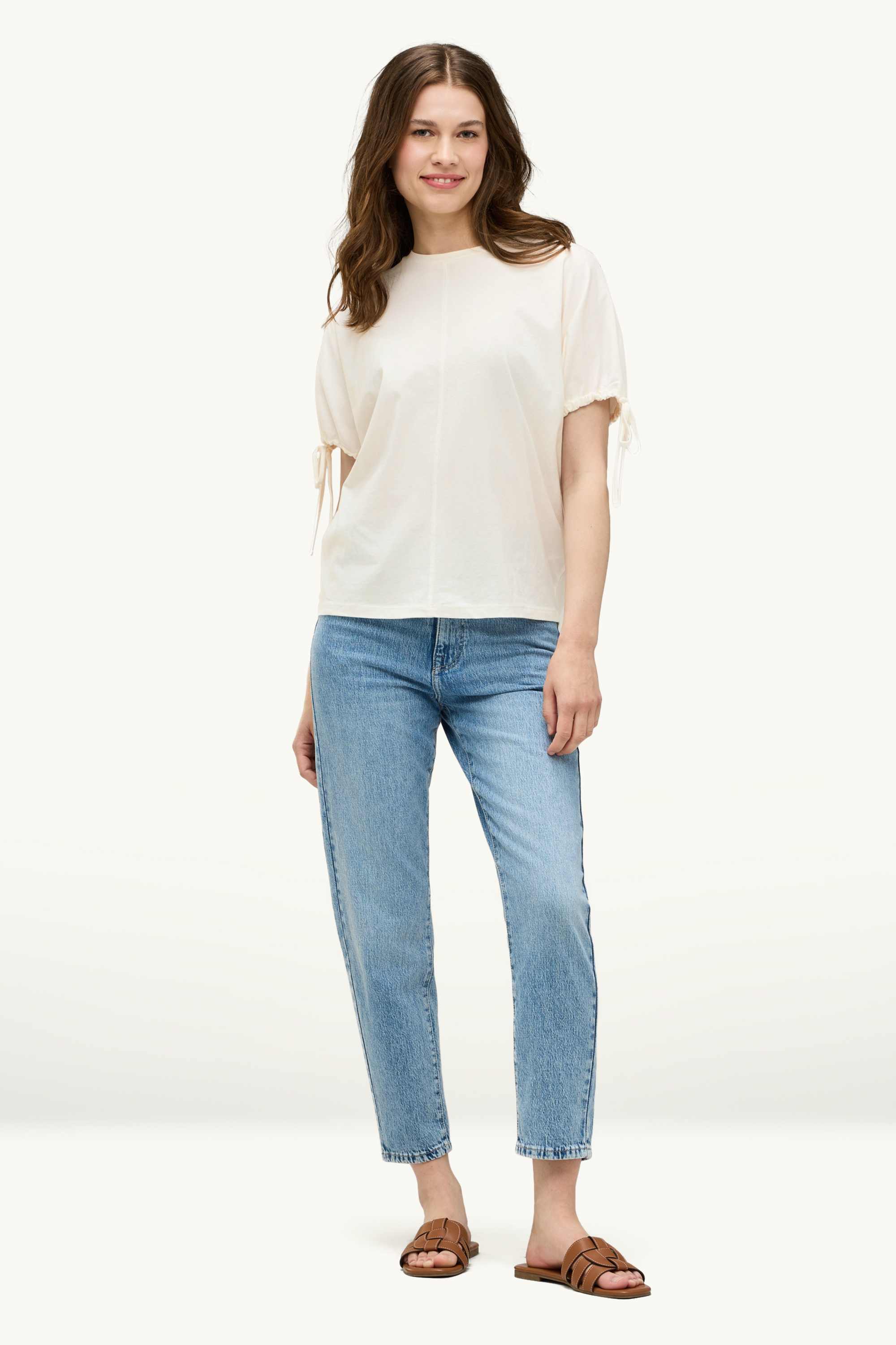 T-shirt - relaxed fit white