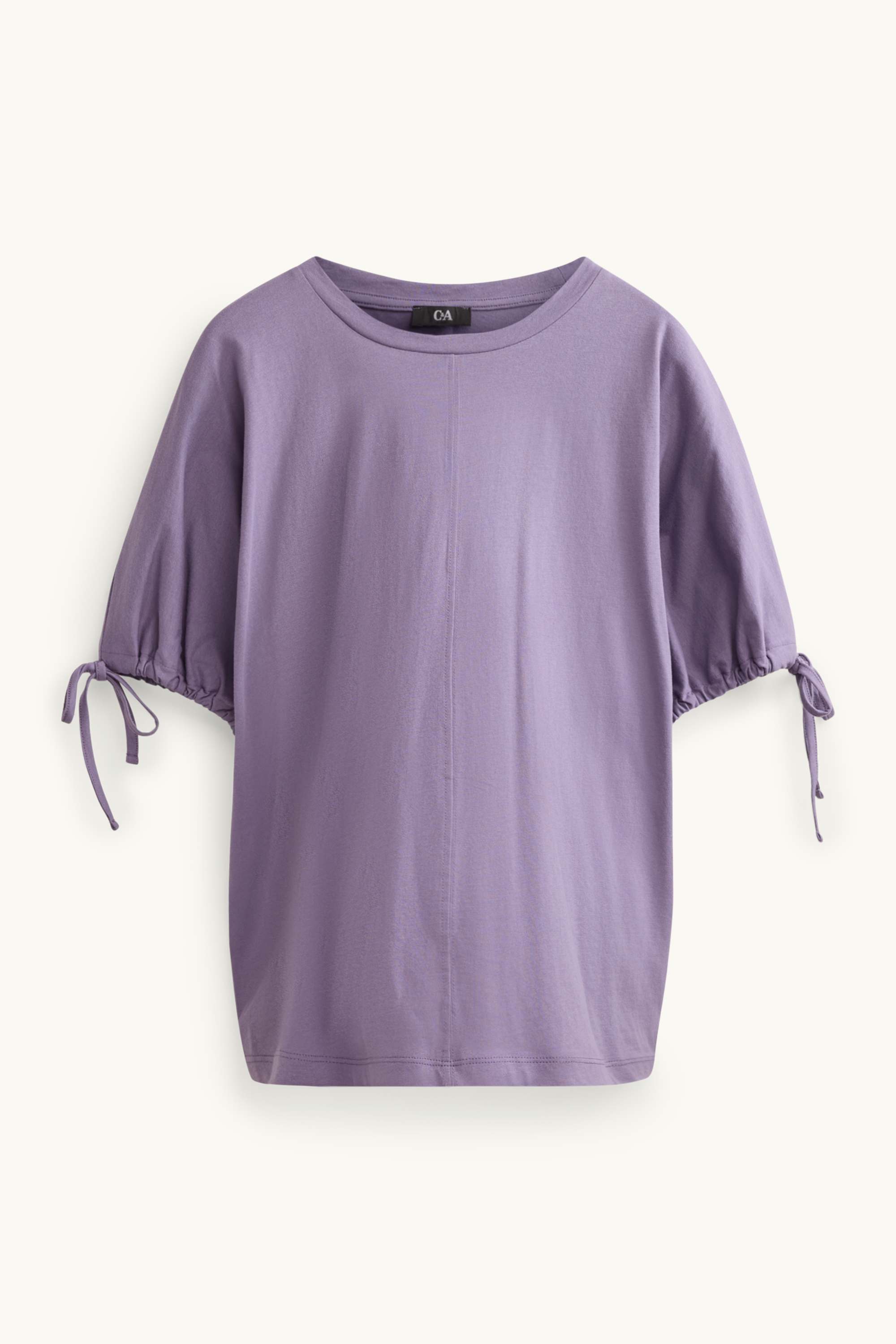 T-shirt - relaxed fit purple