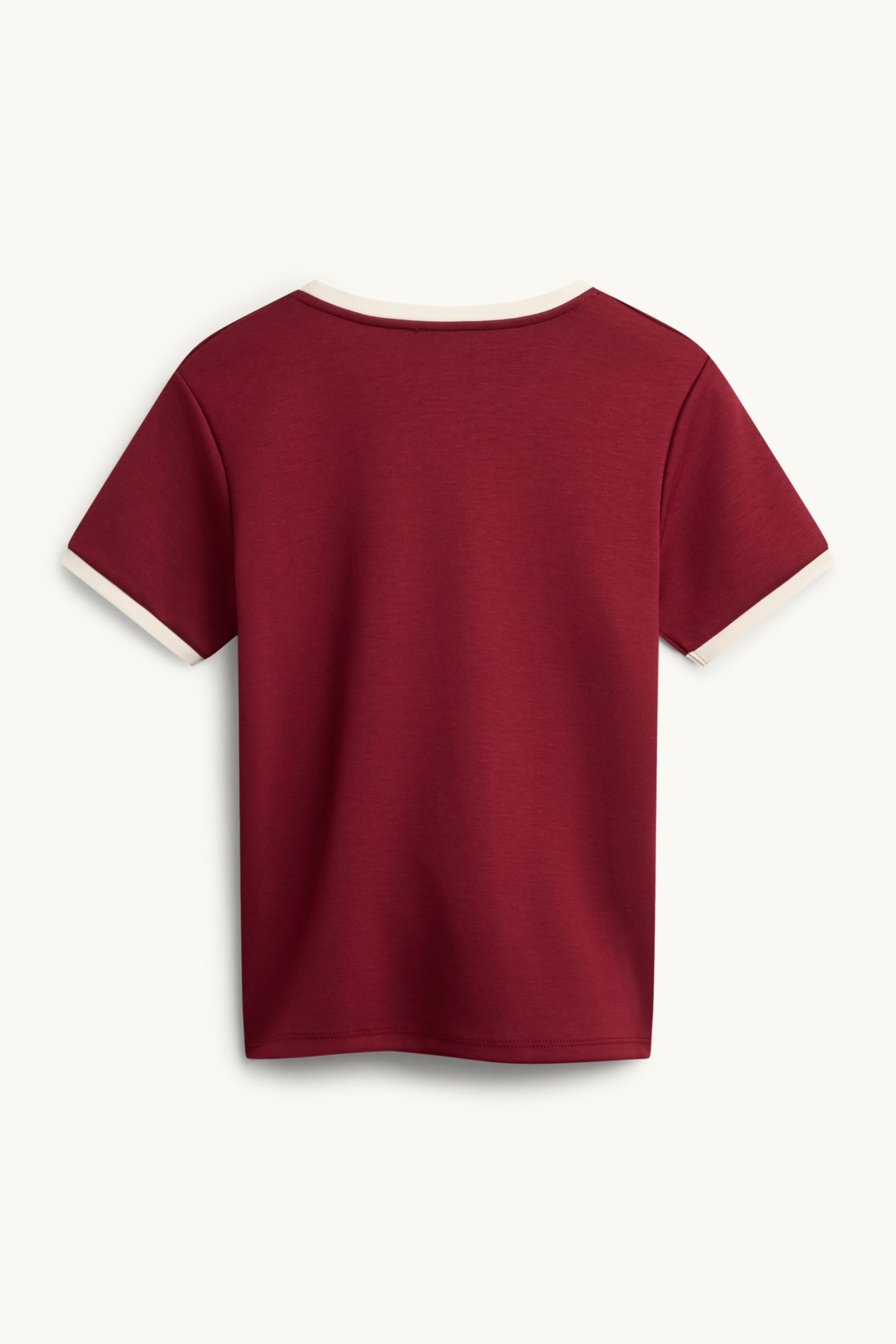 T-shirt - relaxed fit bordeaux