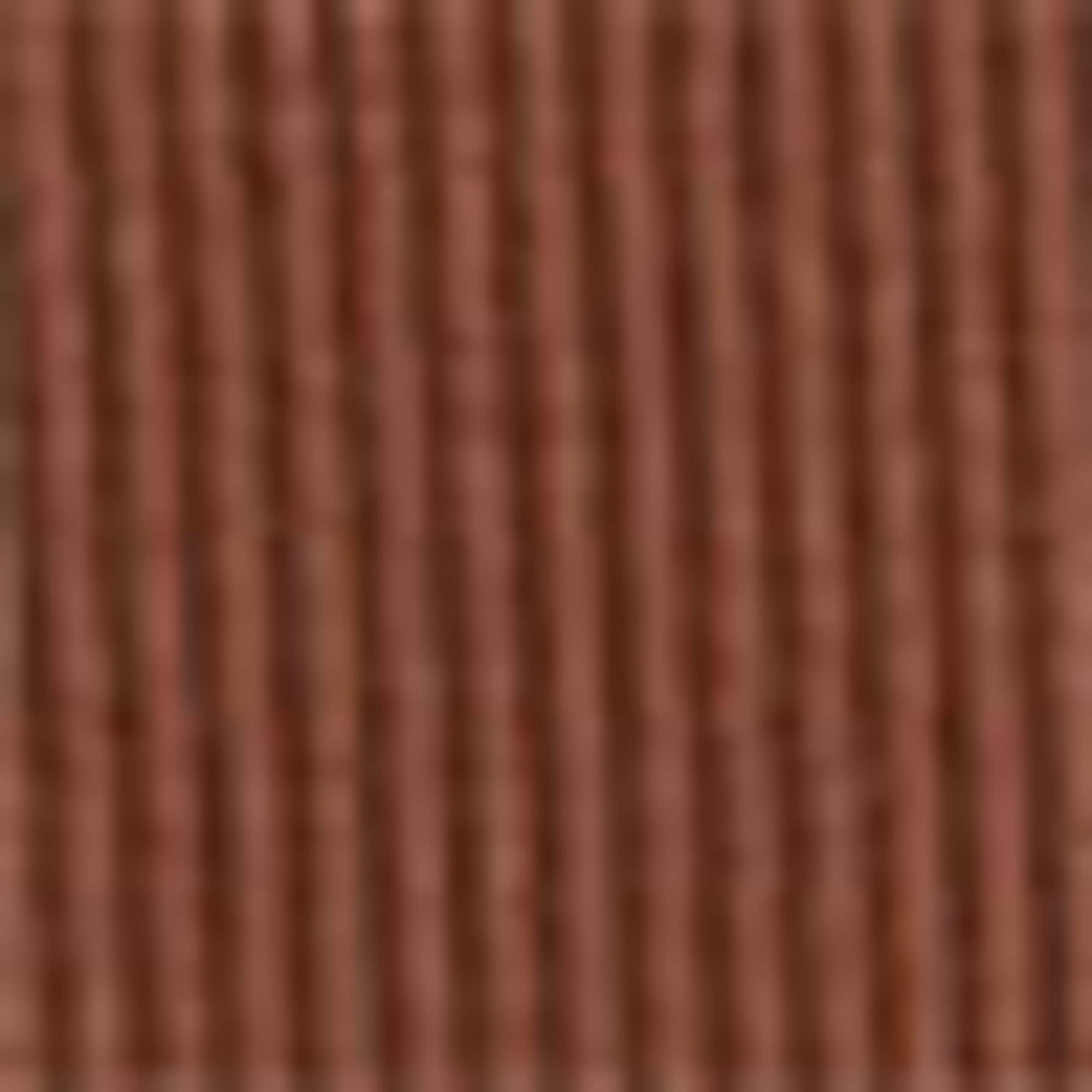 T-shirt - relaxed fit - ribbed brown
