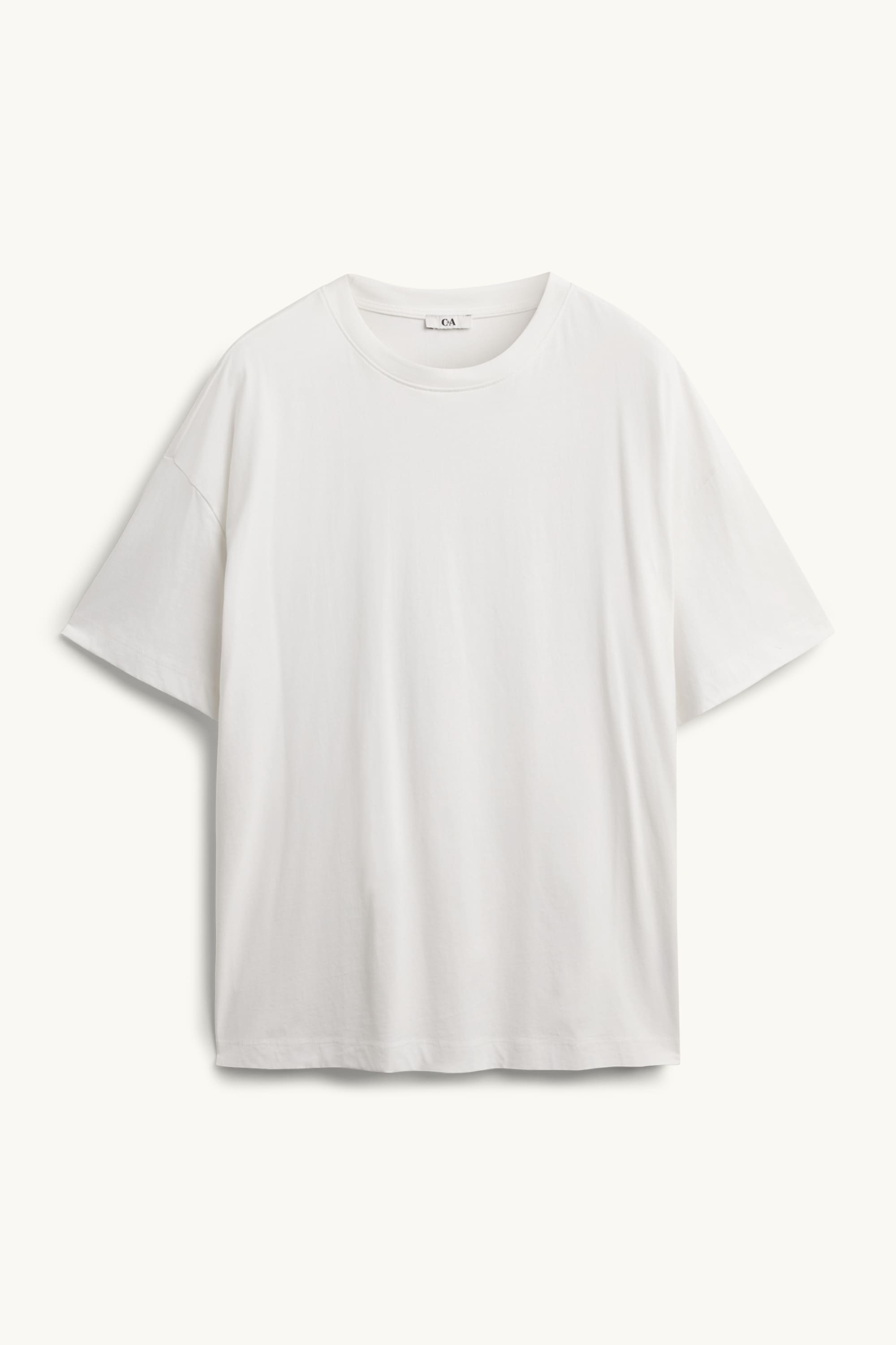 T-shirt - regular fit snow white