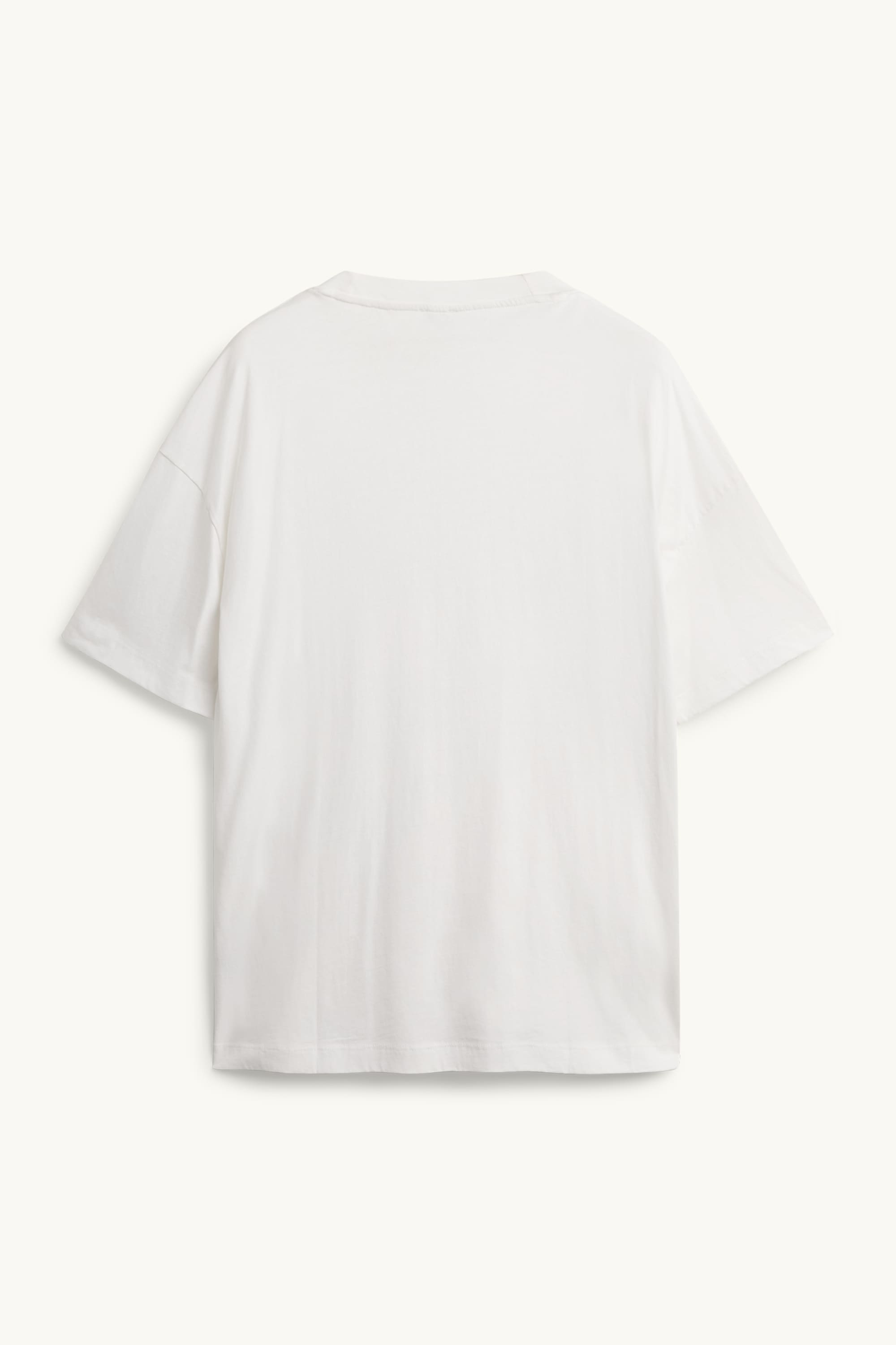 T-shirt - regular fit snow white