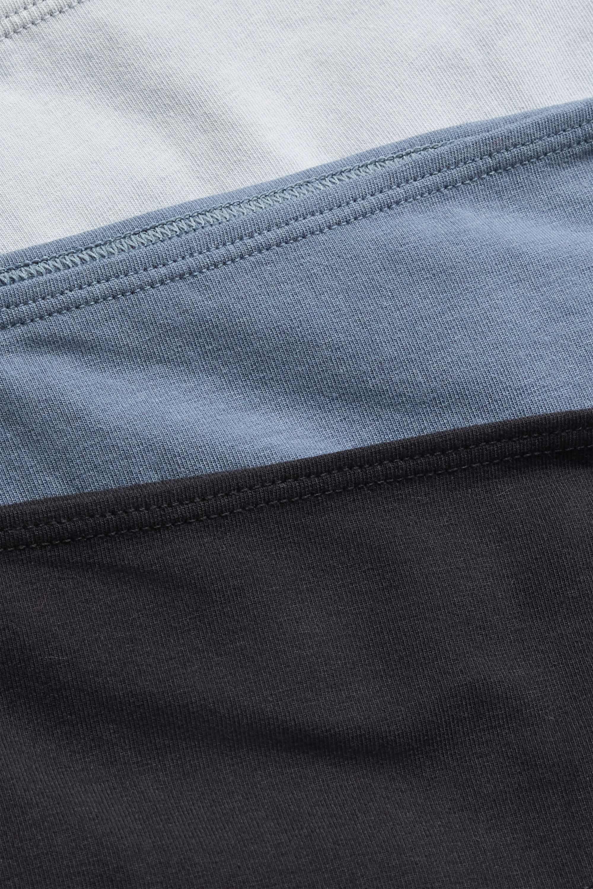 Multipack of 3 - hipsters light blue