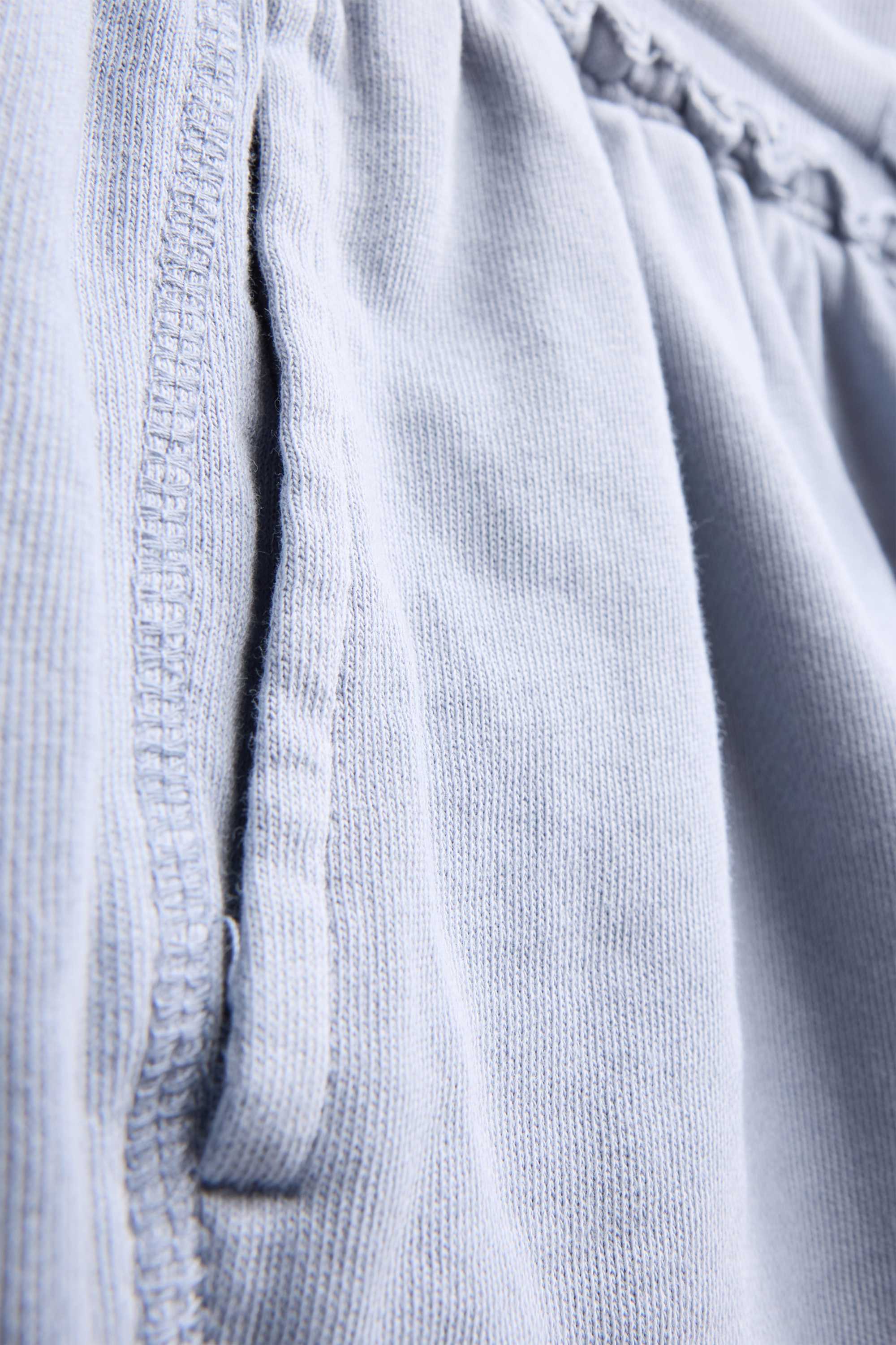 Sweat shorts light blue