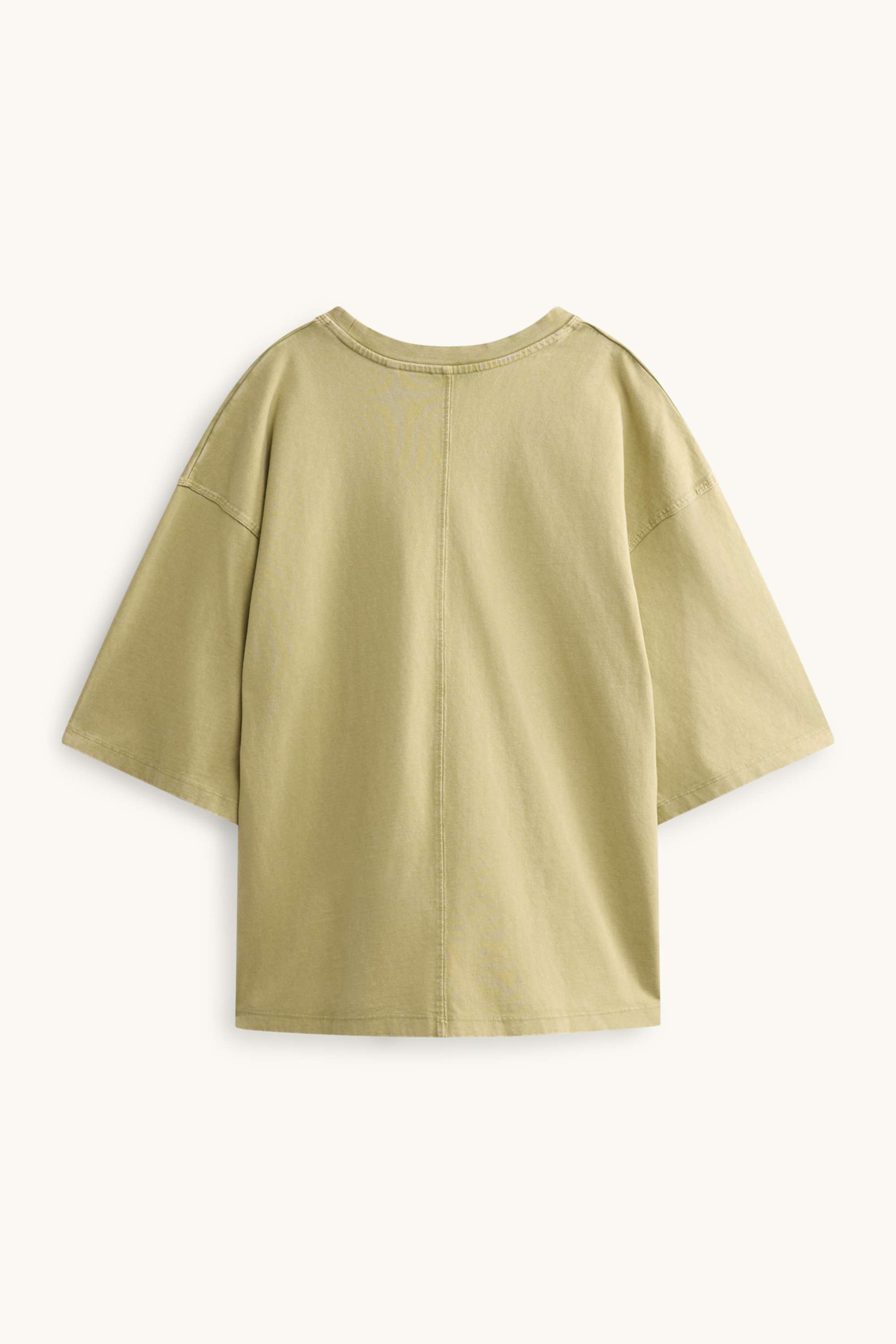 T-shirt - oversized light green