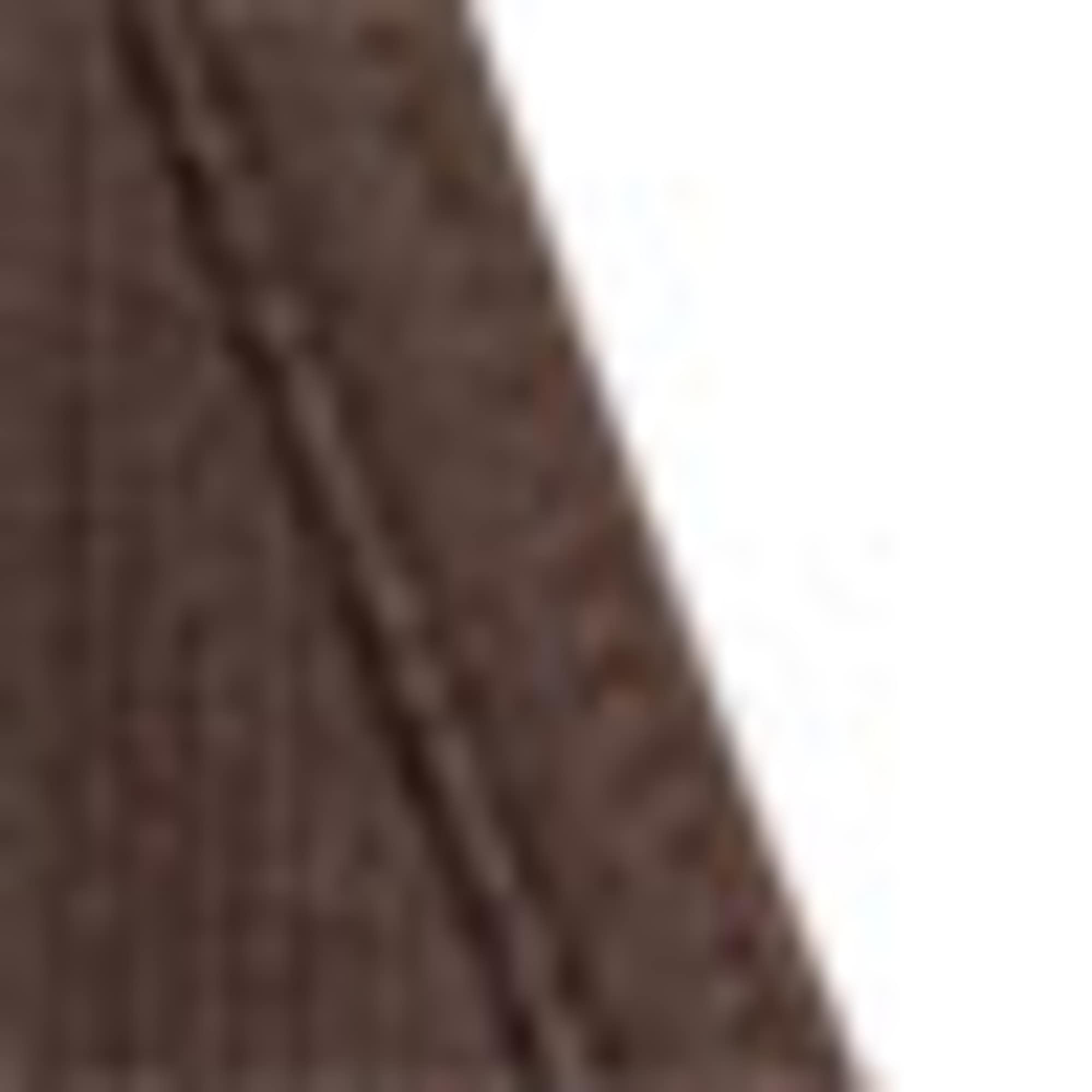 Sports bra - padded - ribbed - seamless brown