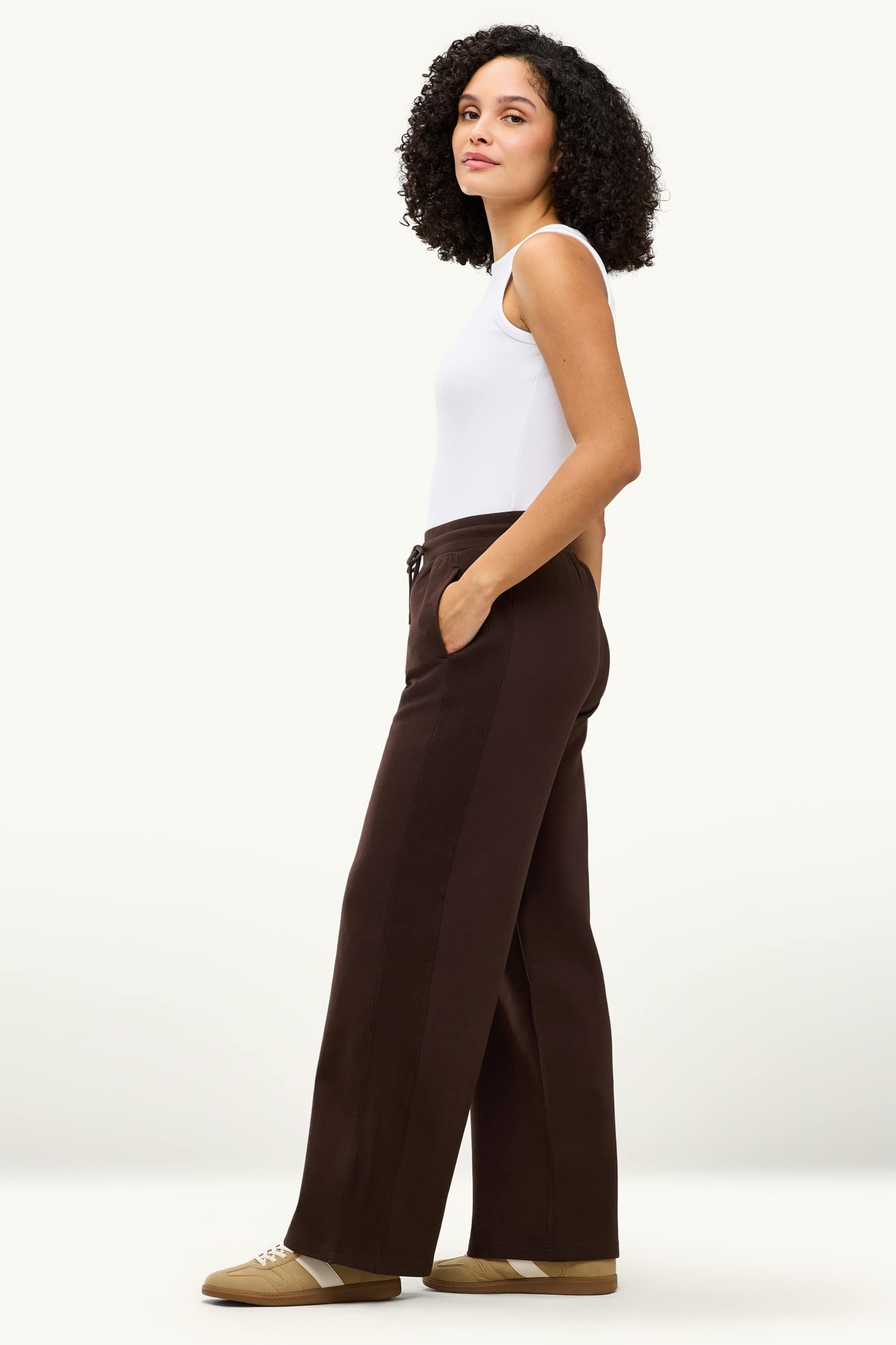 Joggers brown