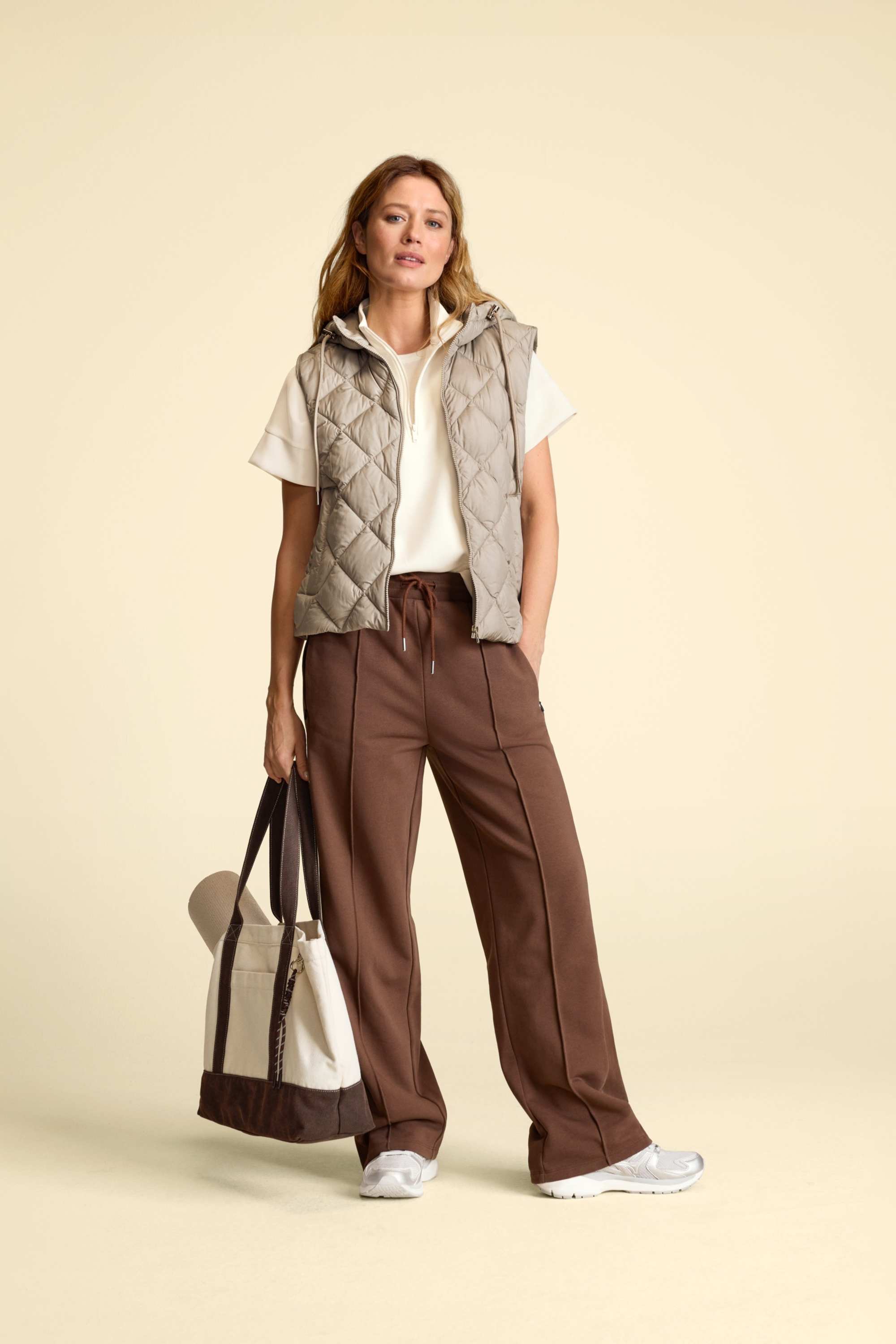 Joggers brown