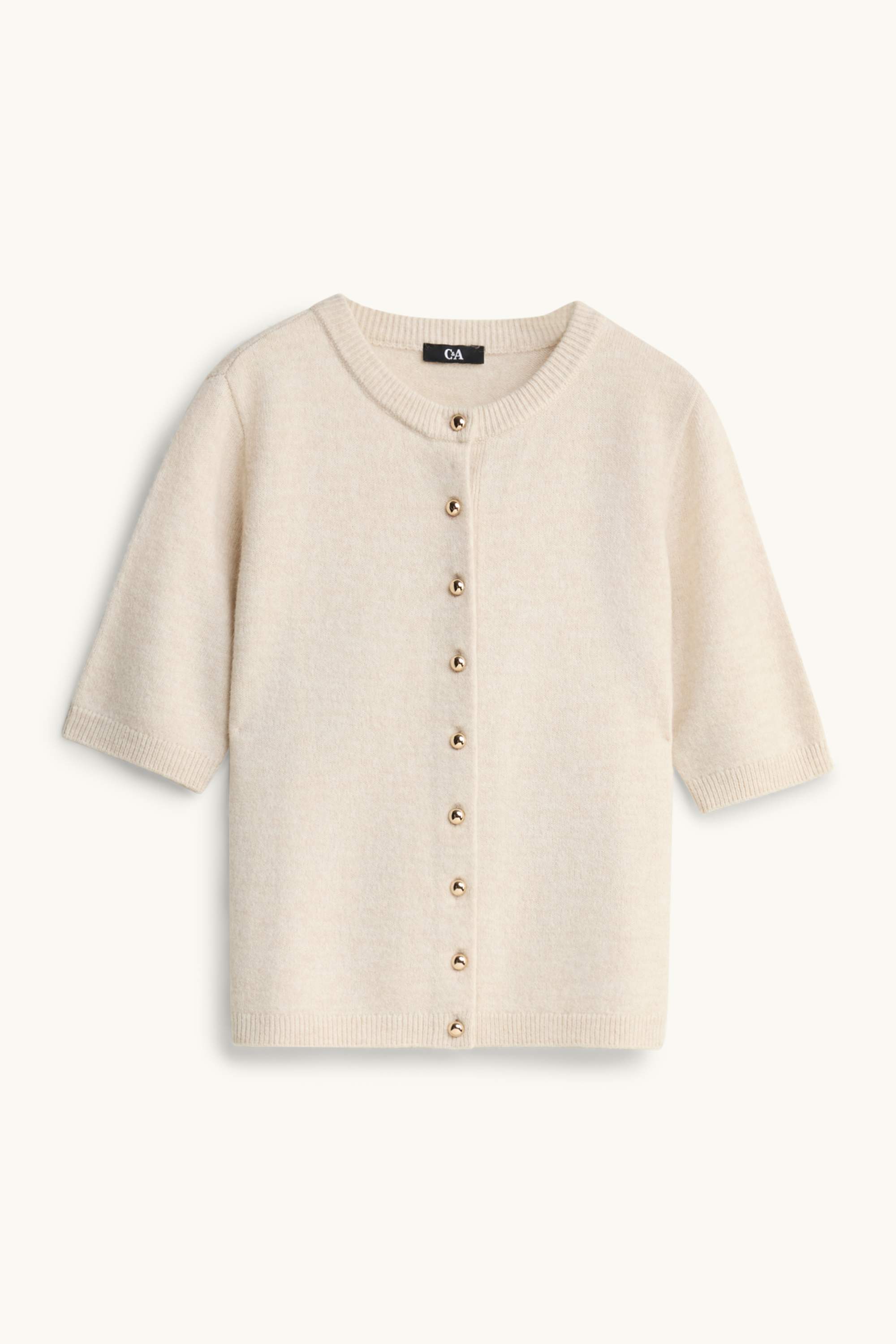 Cardigan cremewhite