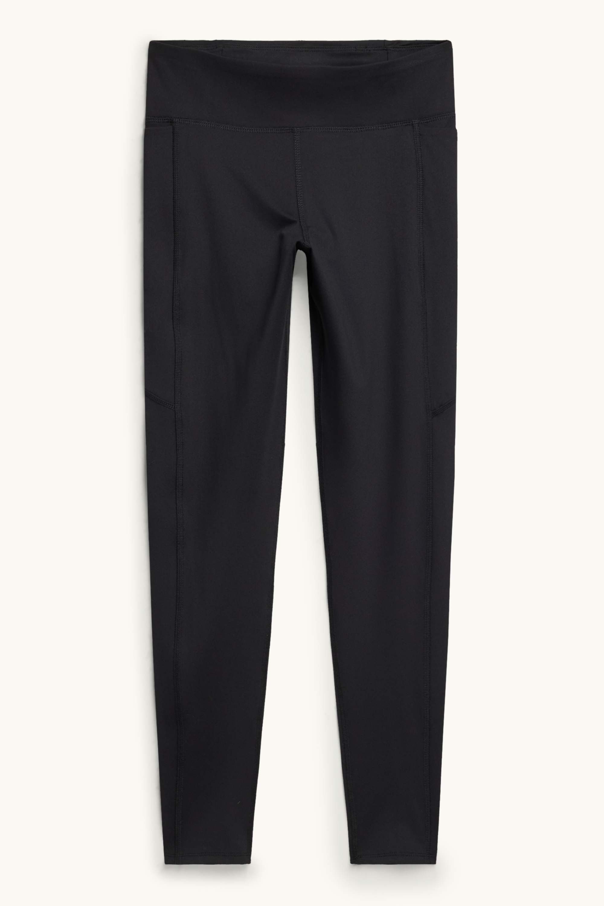 Active leggings - 4 Way Stretch - UV protection black