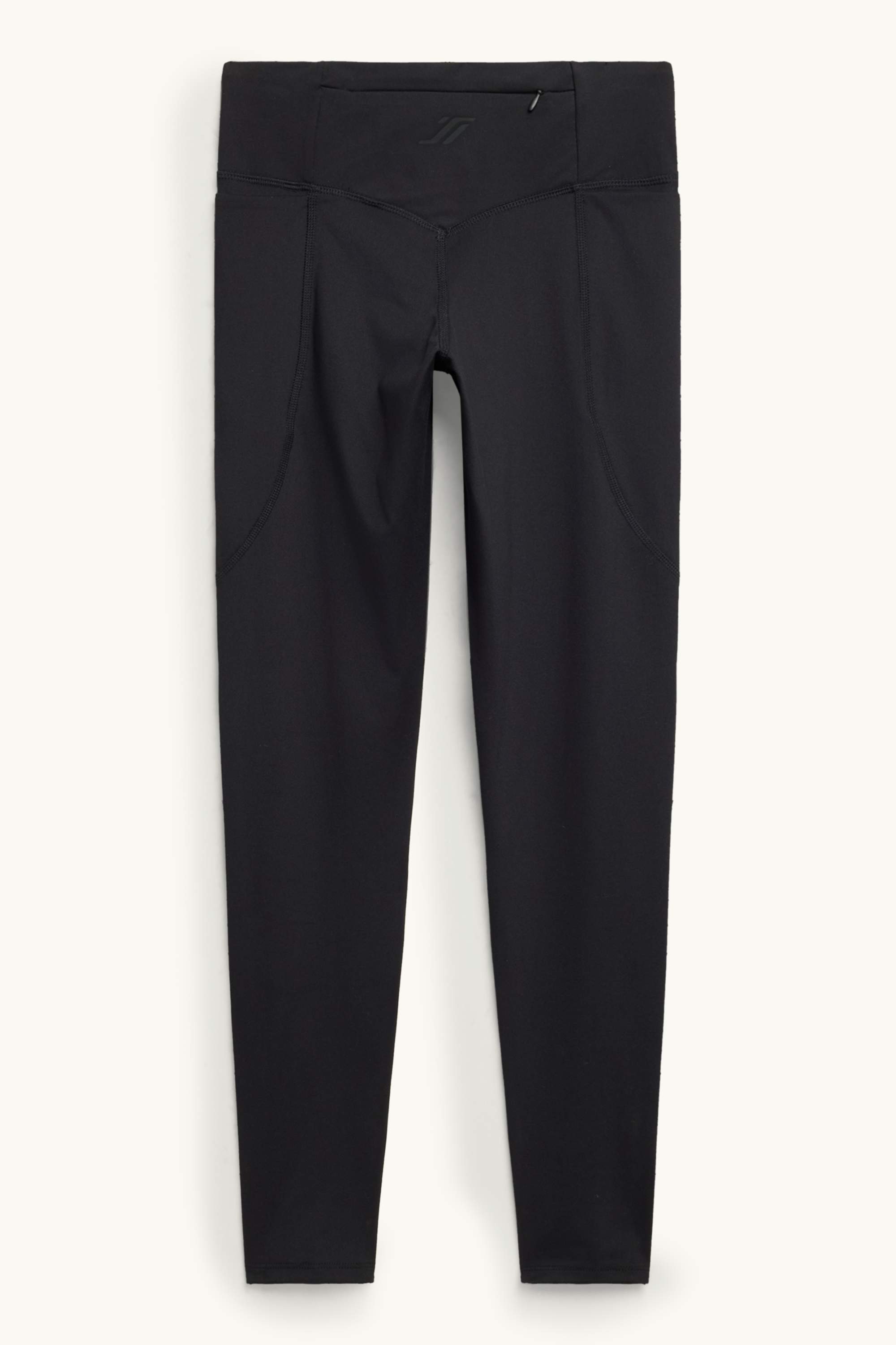 Active leggings - 4 Way Stretch - UV protection black