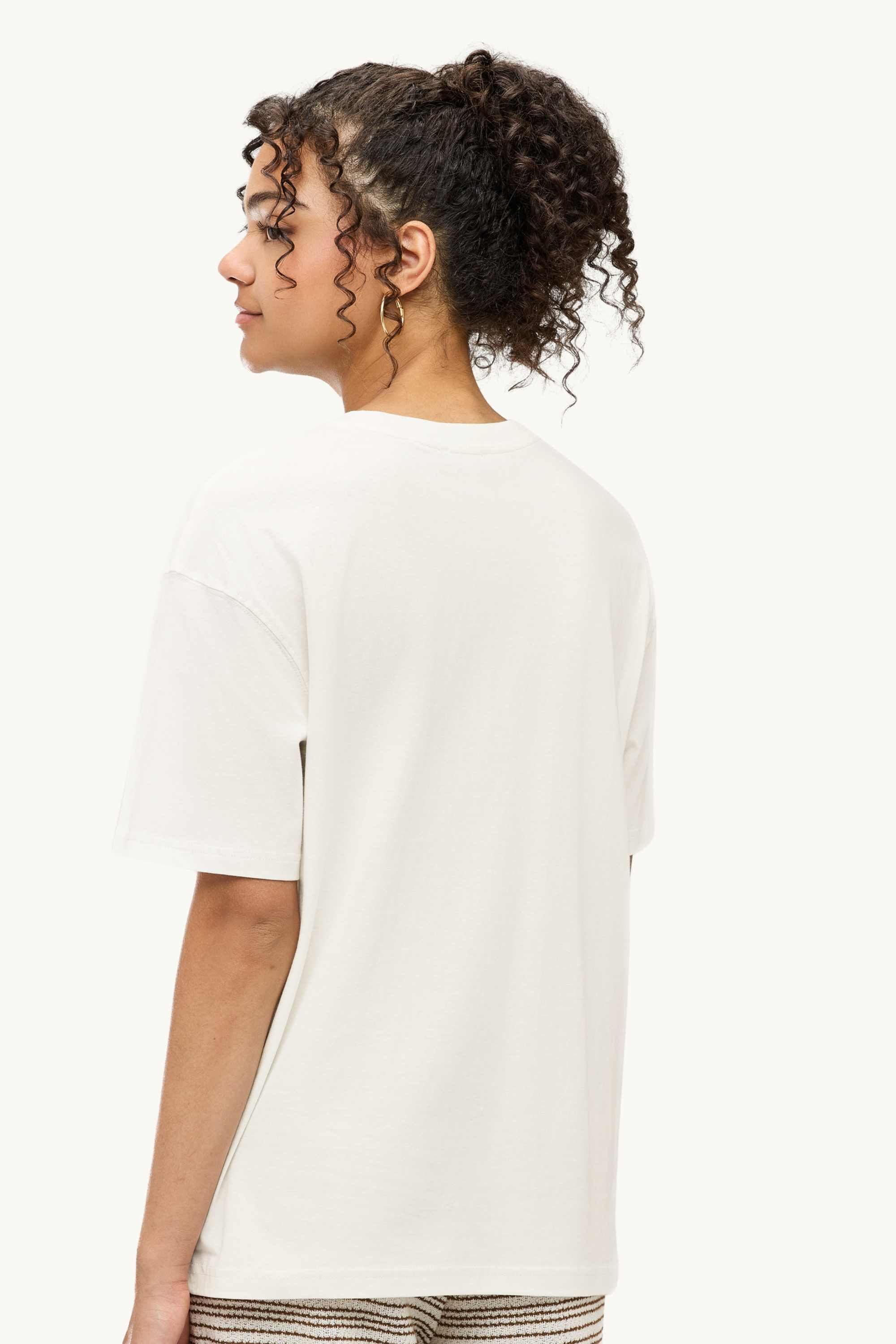T-shirt - oversized white