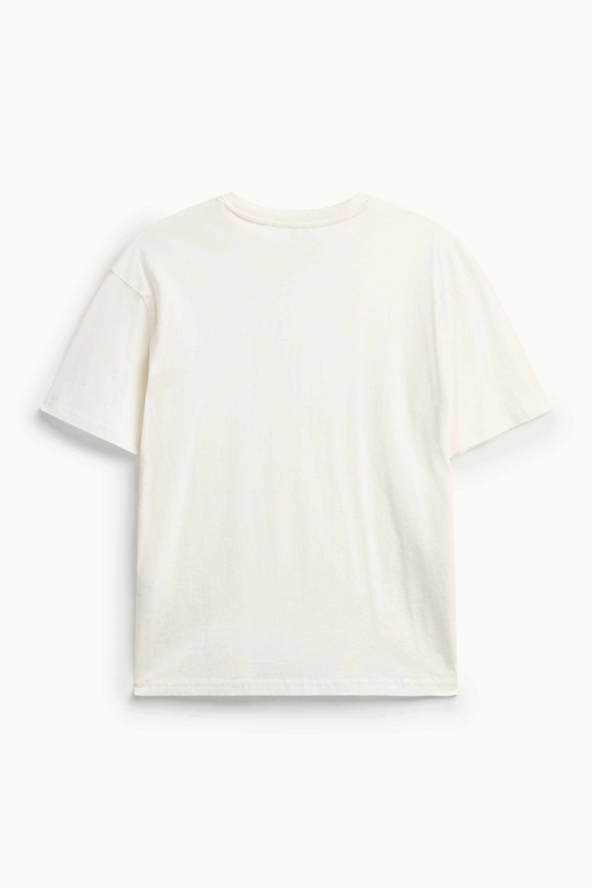 T-shirt - oversized white