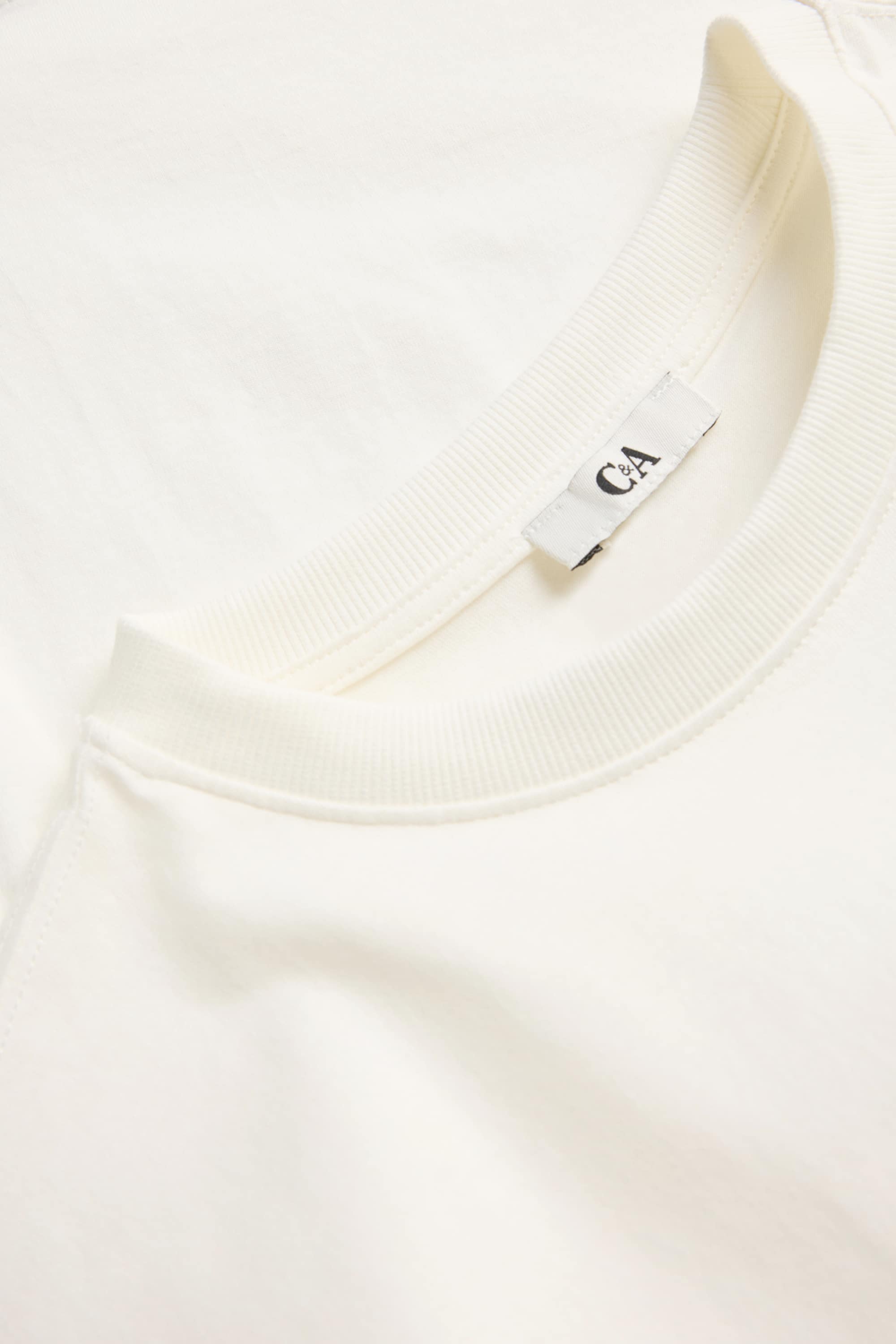 T-shirt - oversized white