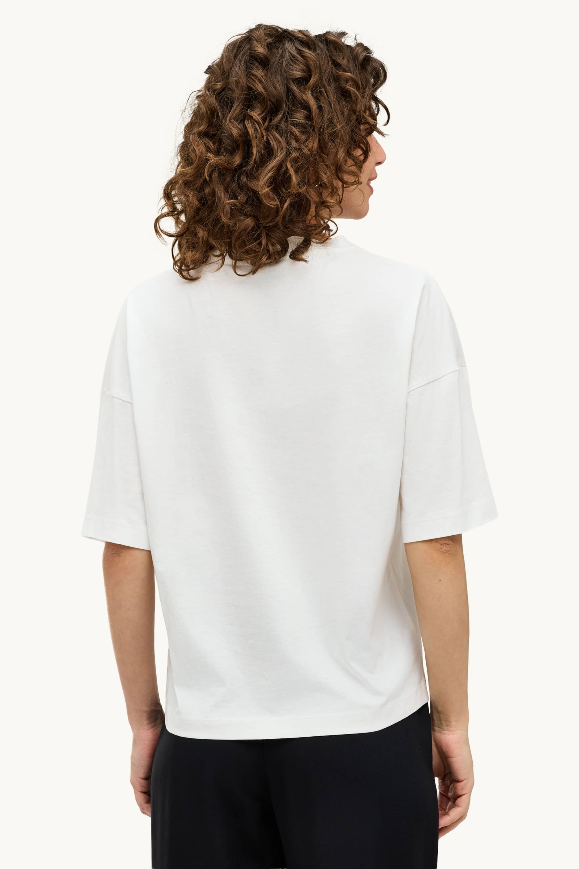 T-shirt - relaxed fit white