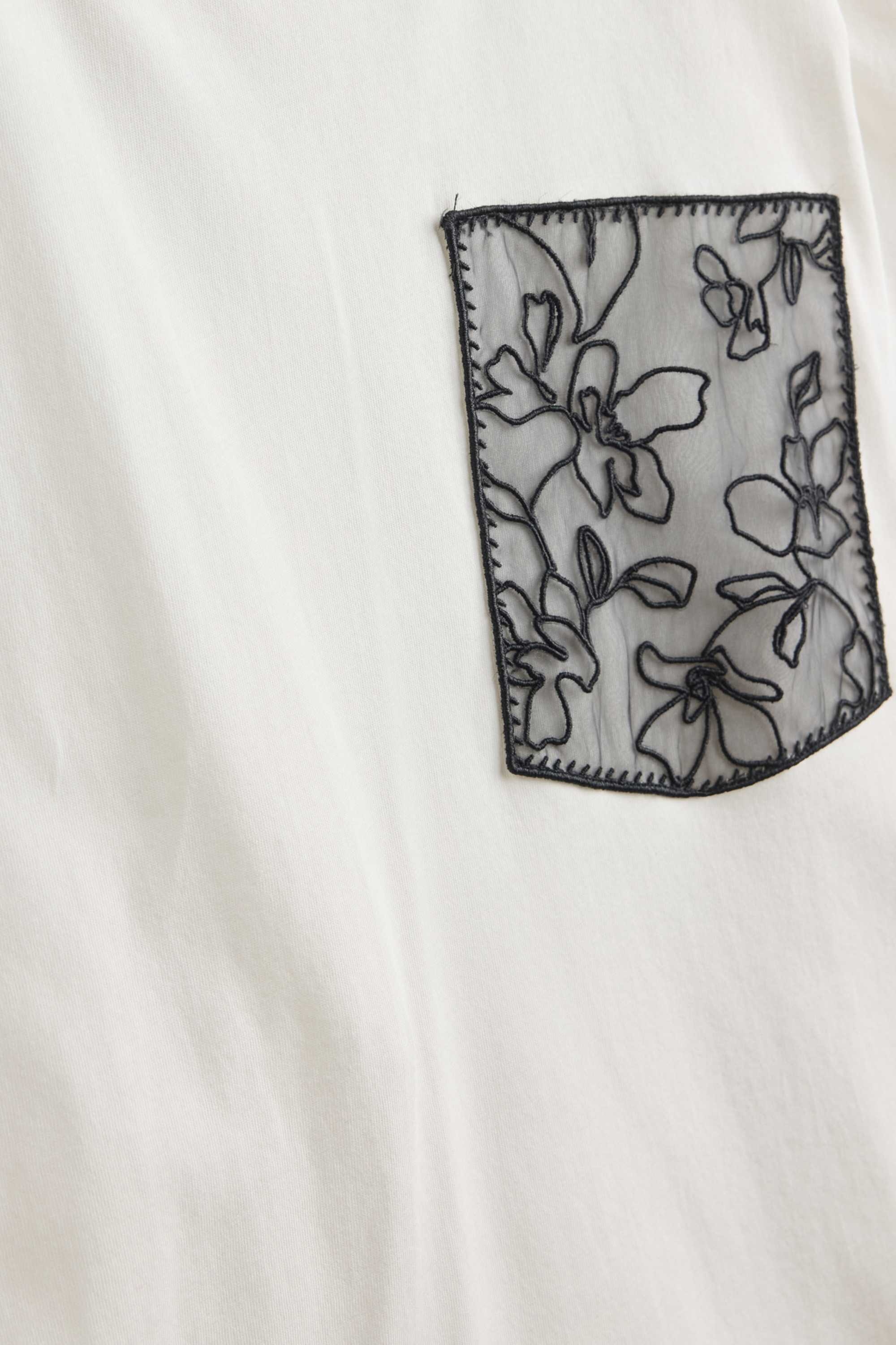T-shirt - relaxed fit white