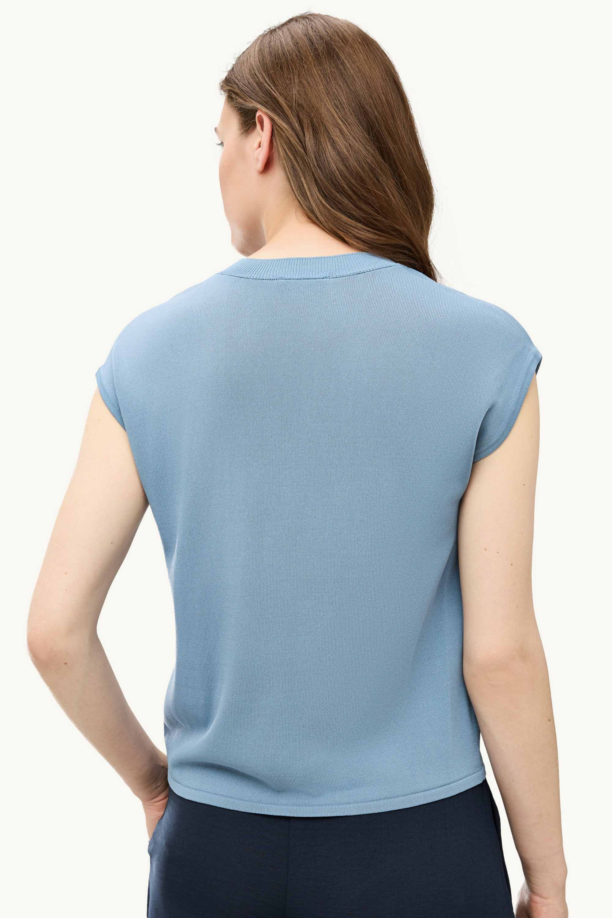 Slipover light blue
