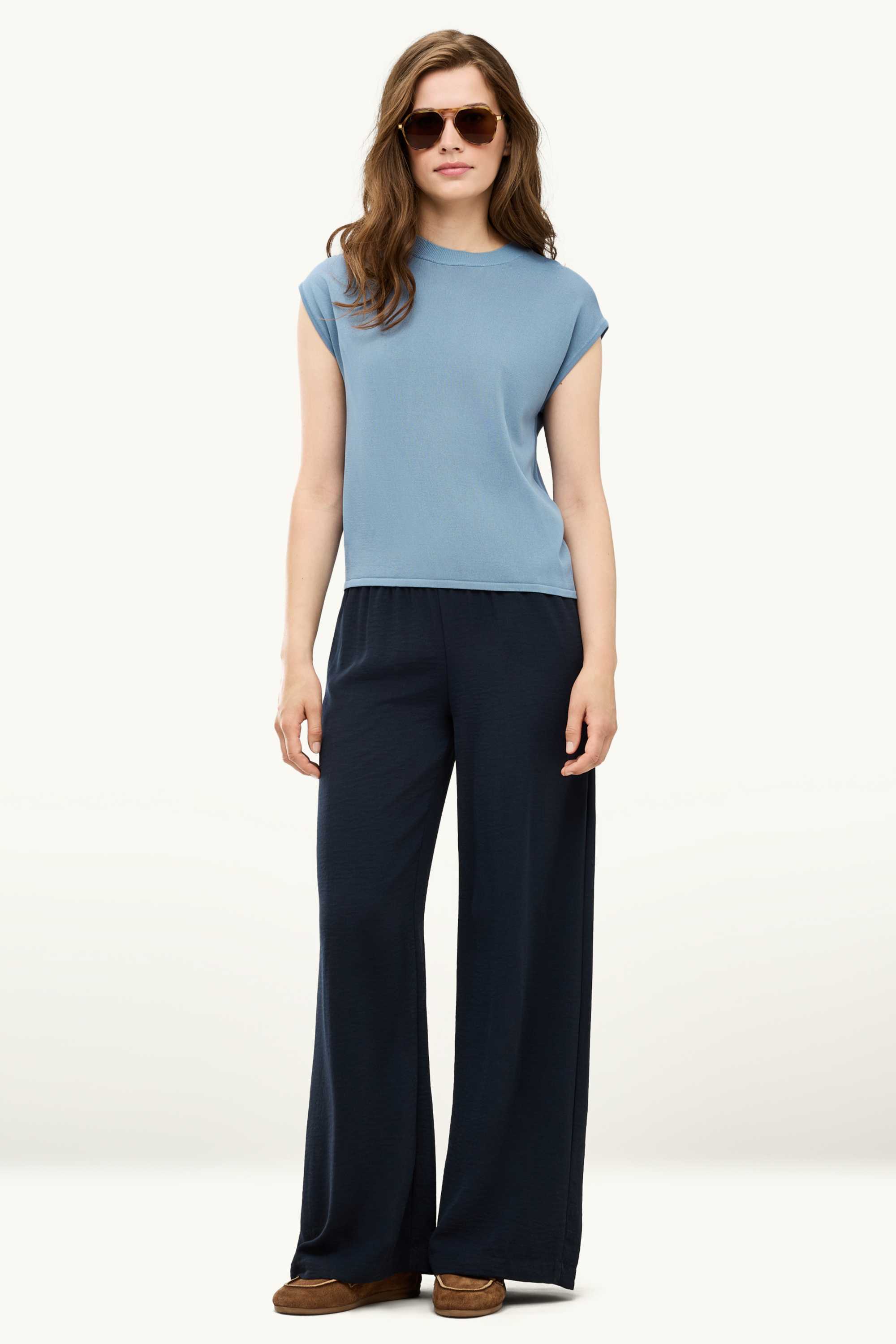Slipover light blue