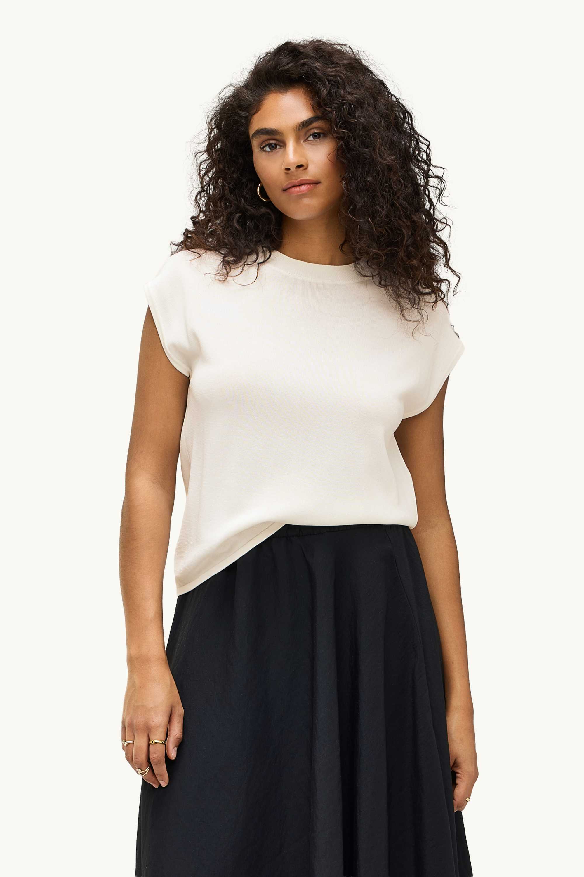 Slipover white