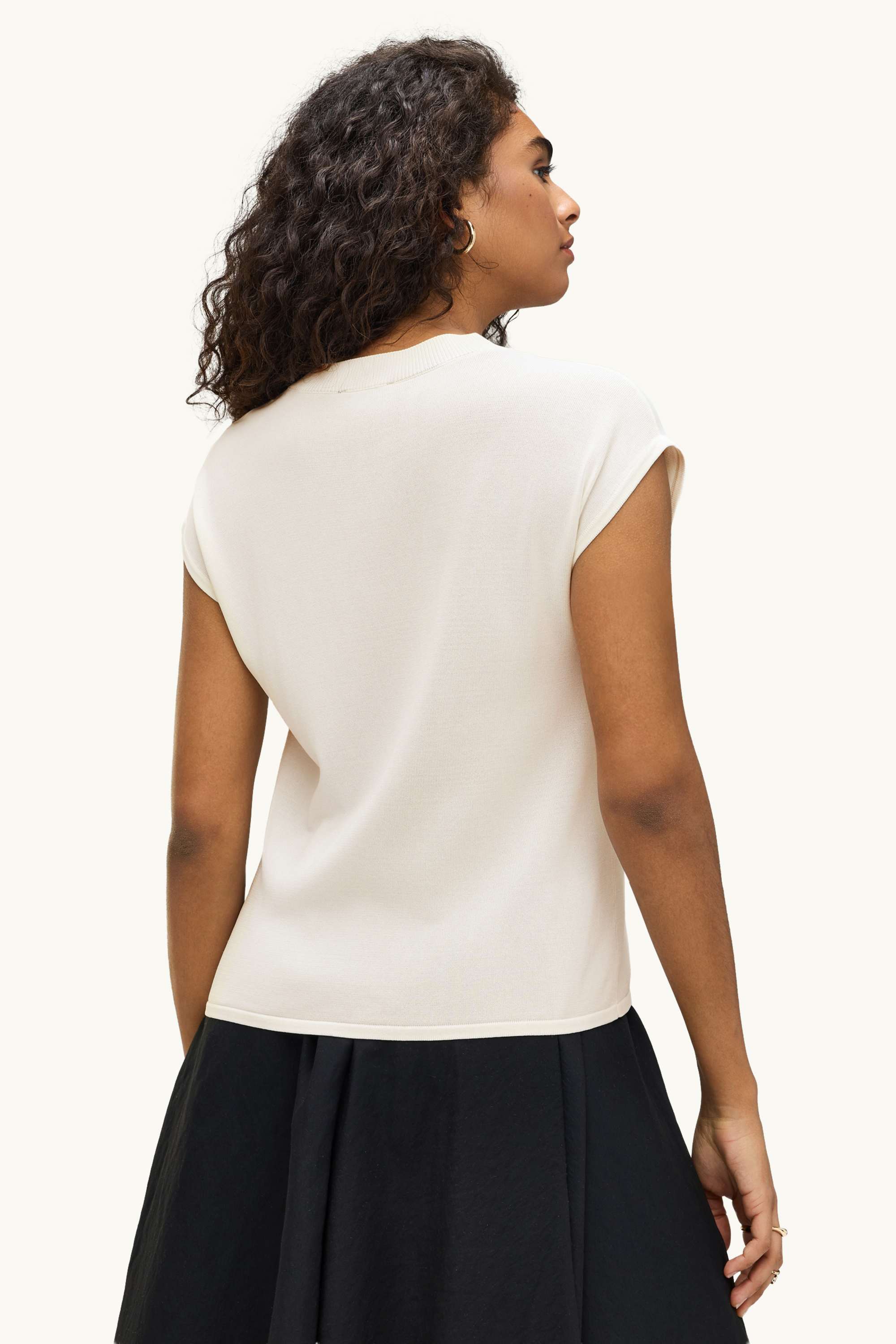Slipover white