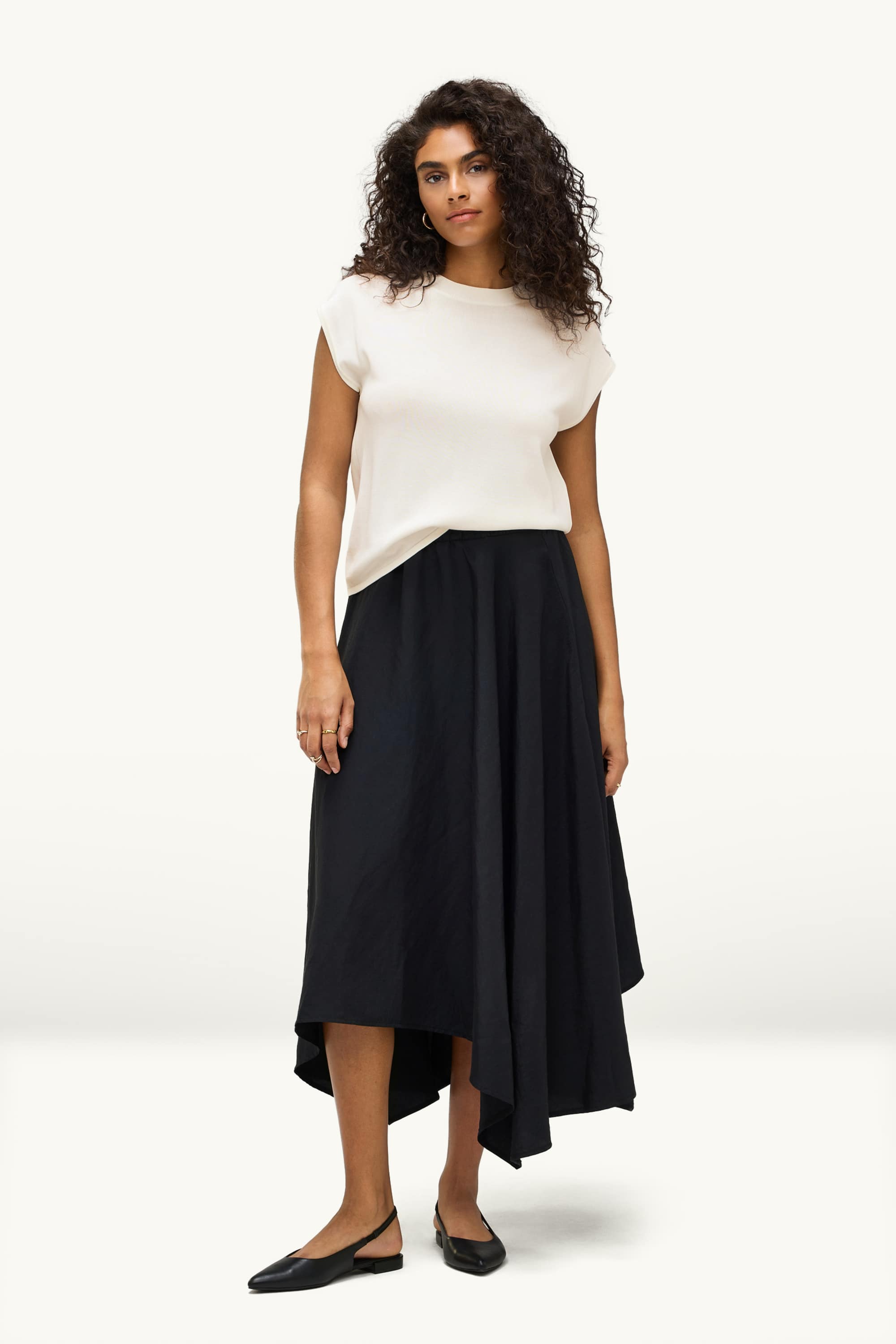 Slipover white