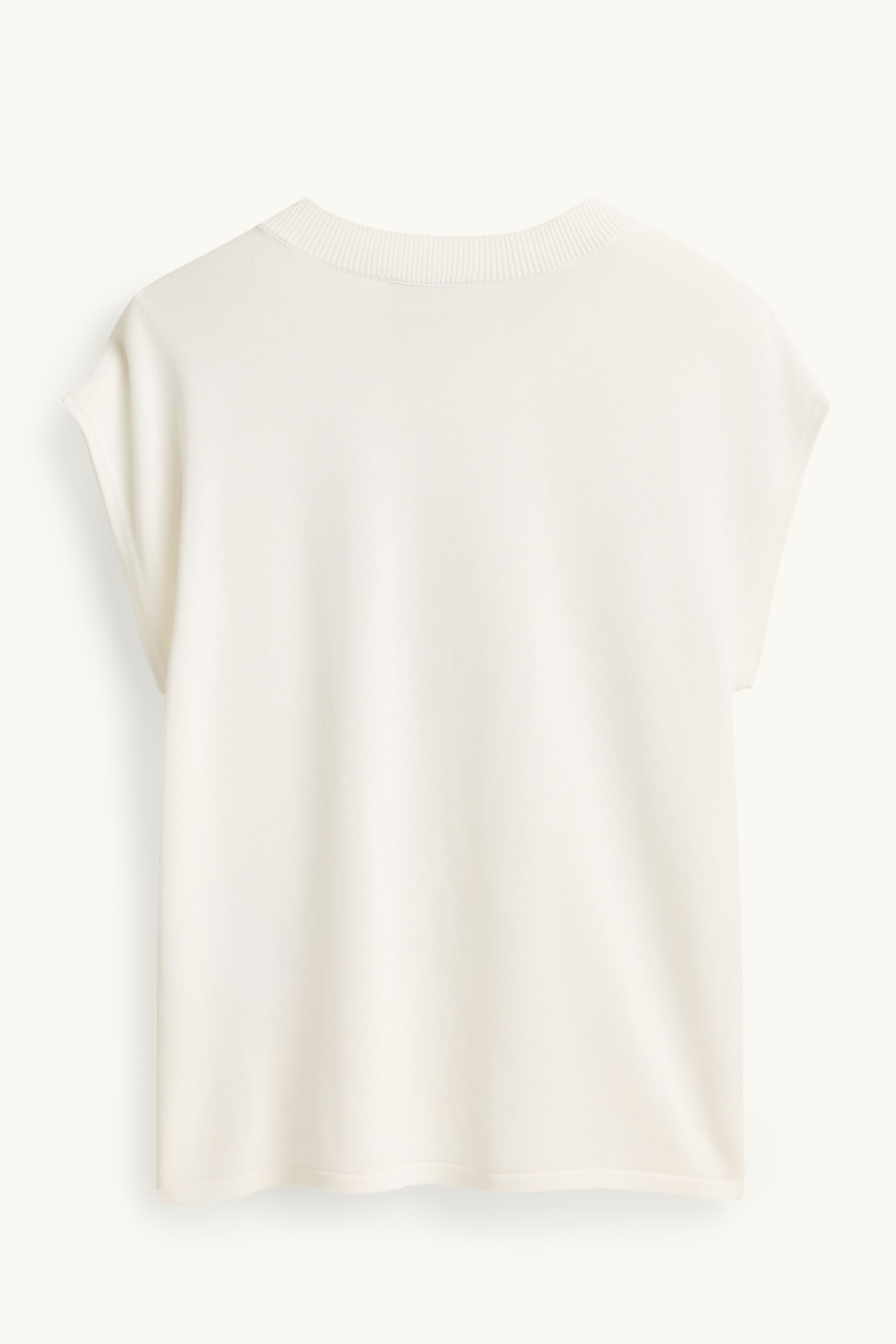 Slipover white