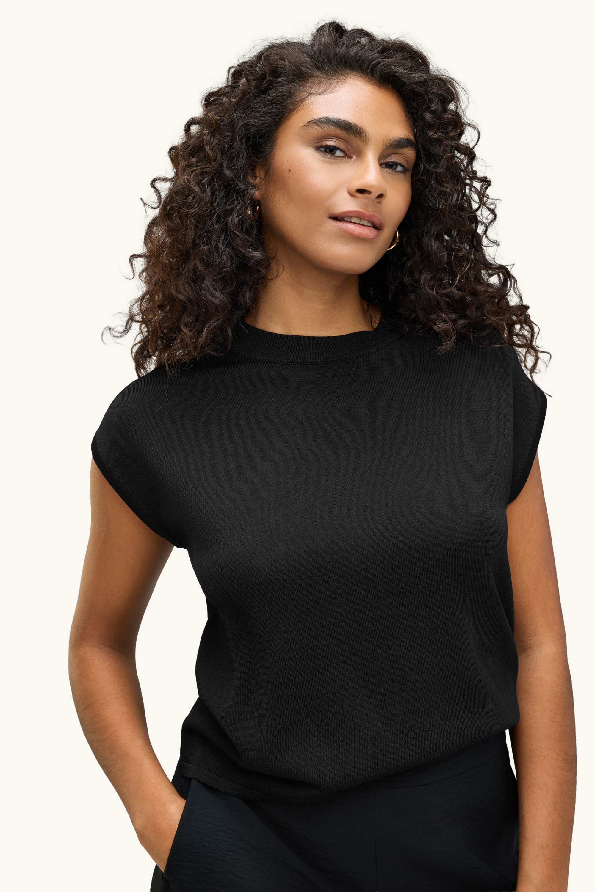 Slipover black